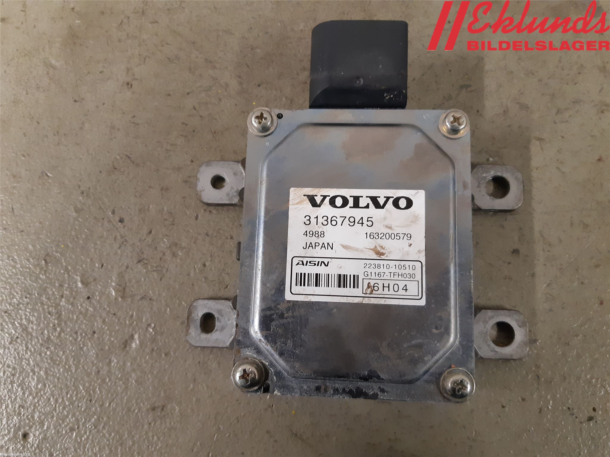 Volvo XC90/RECHARGE 16- Styrenhet Växellåda