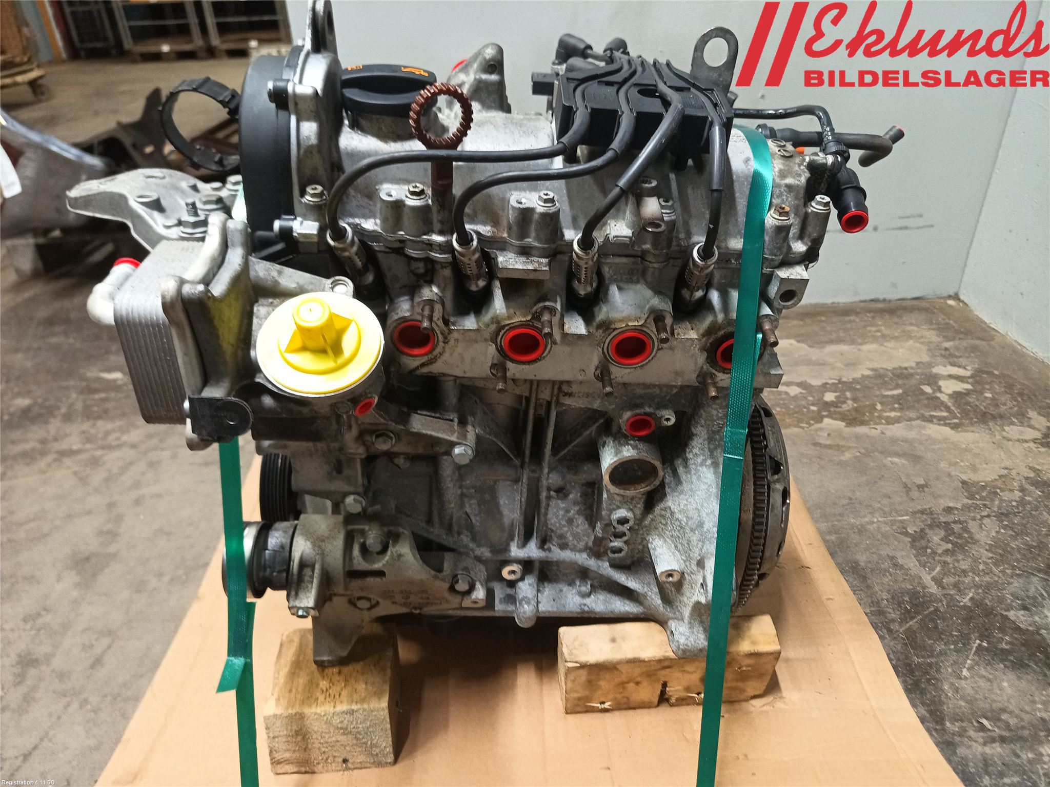 Volkswagen VW POLO 10-17 Motor Bensin