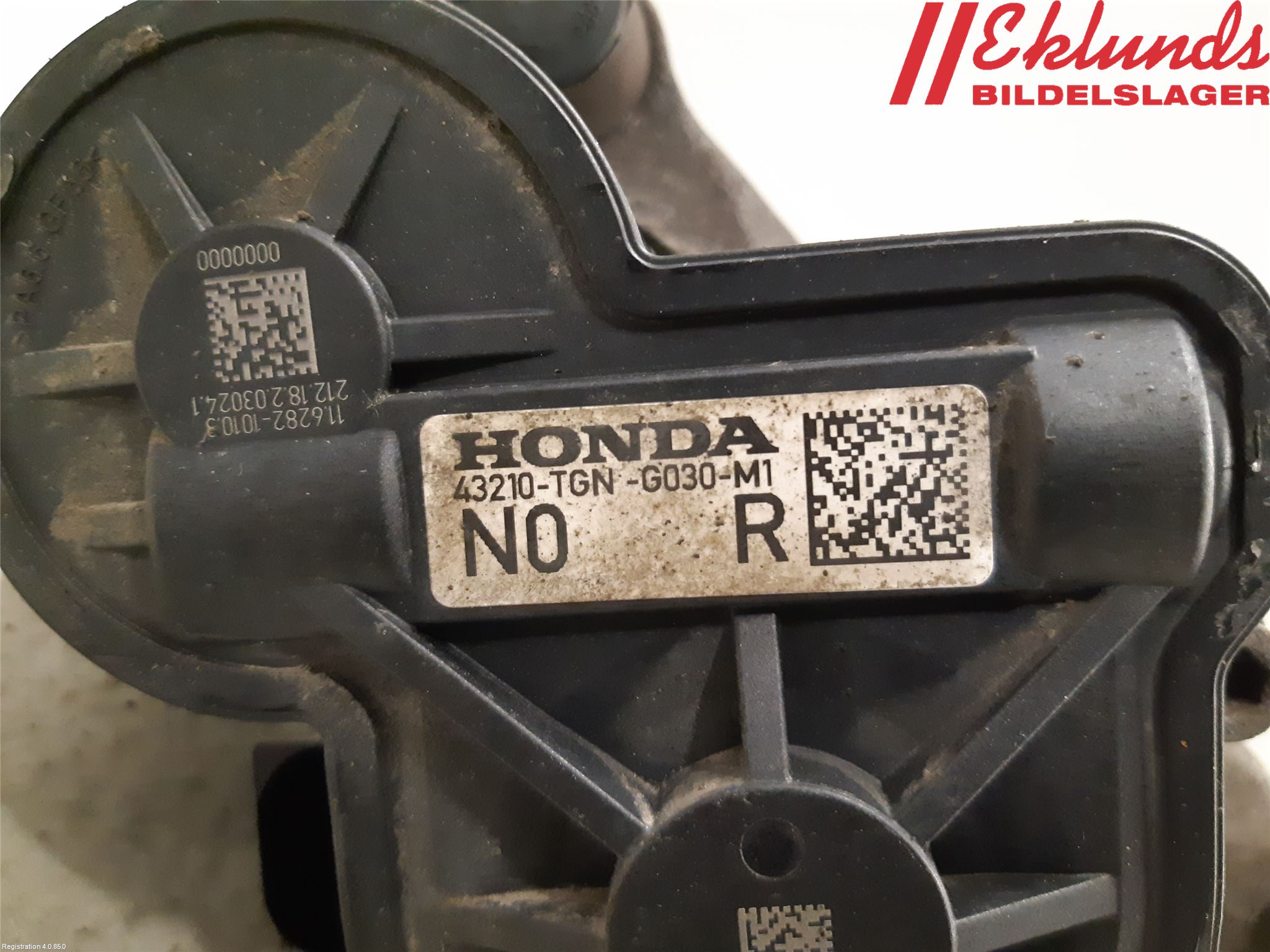 Honda CIVIC 17-22 Bromsok Bak Höger