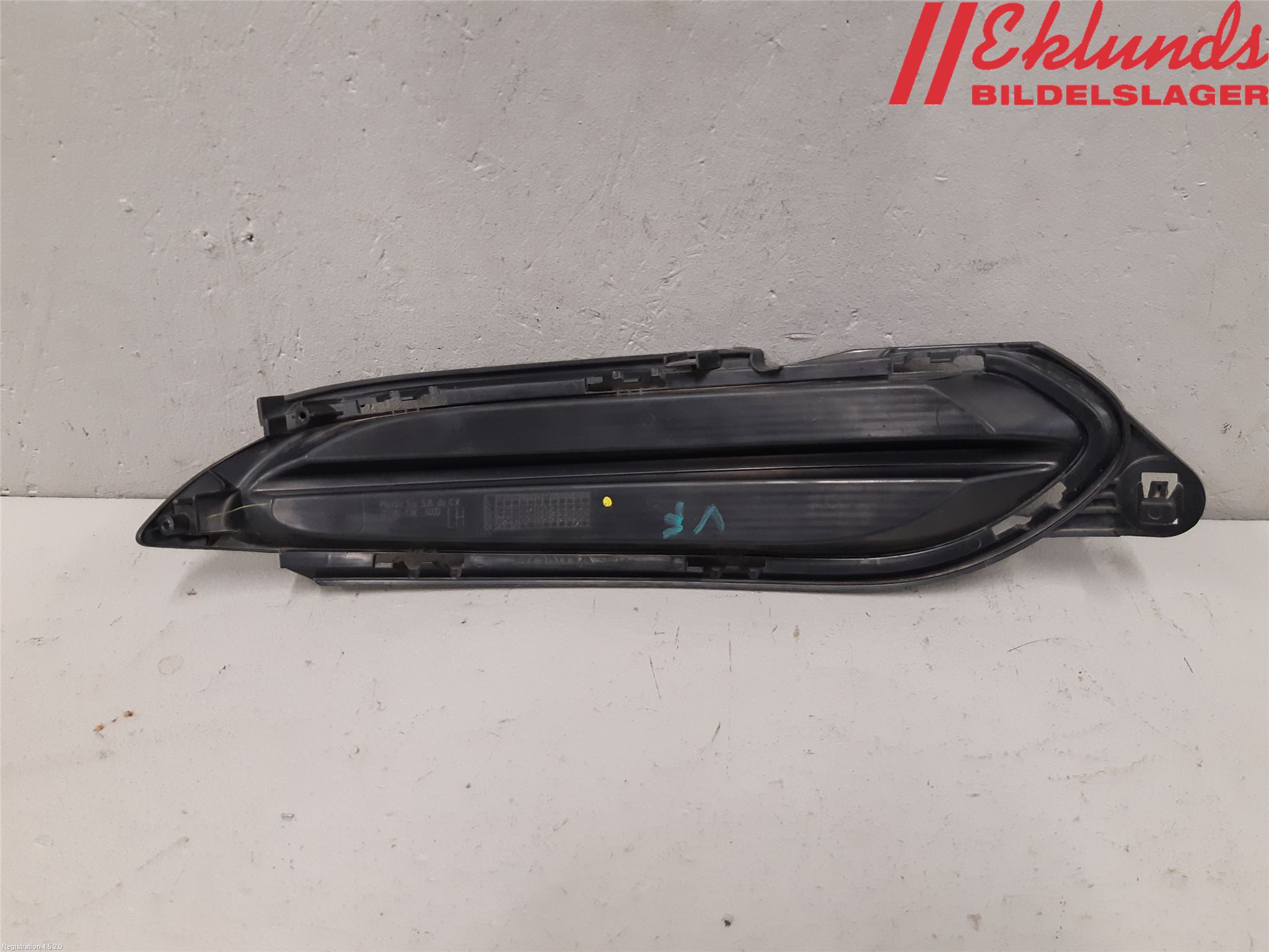 Honda HR-V 15-21 Stöt Utfyllnad-List-Grill