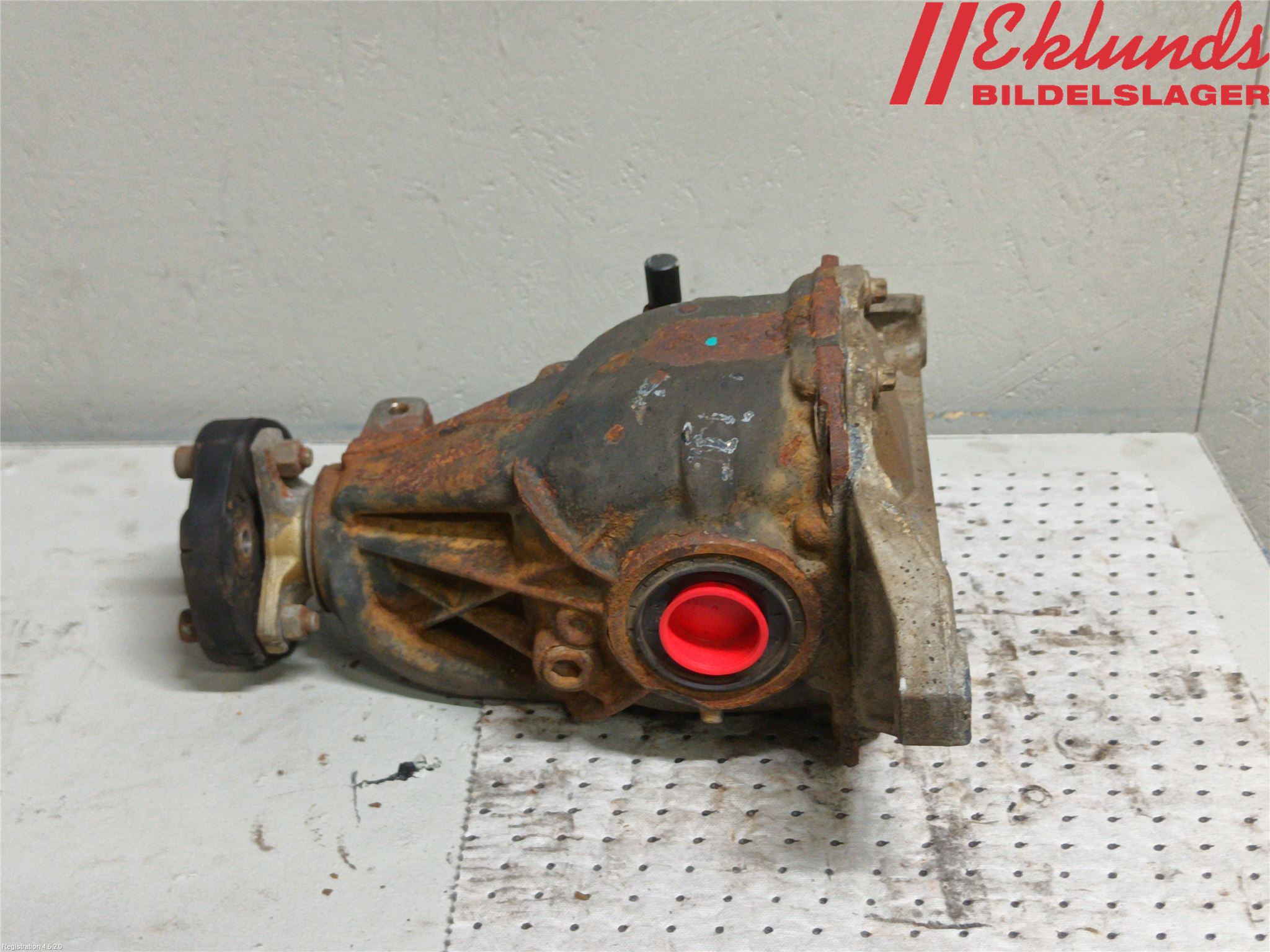 Mercedes-Benz MB E-KLASS (W212) 09-16 Bakväxel-Diff