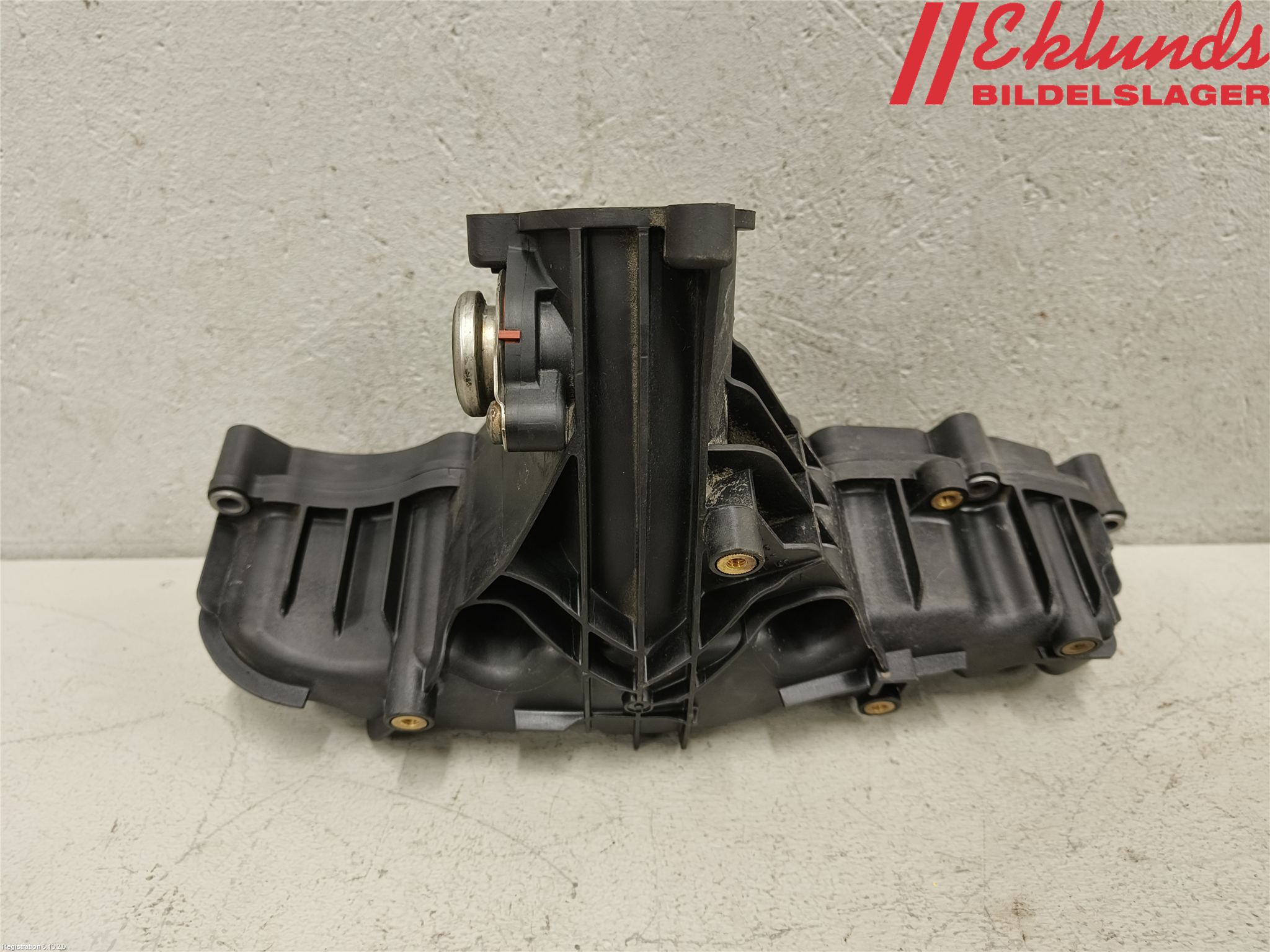 Audi A6/S6 4G 11-18 Grenrör Insug