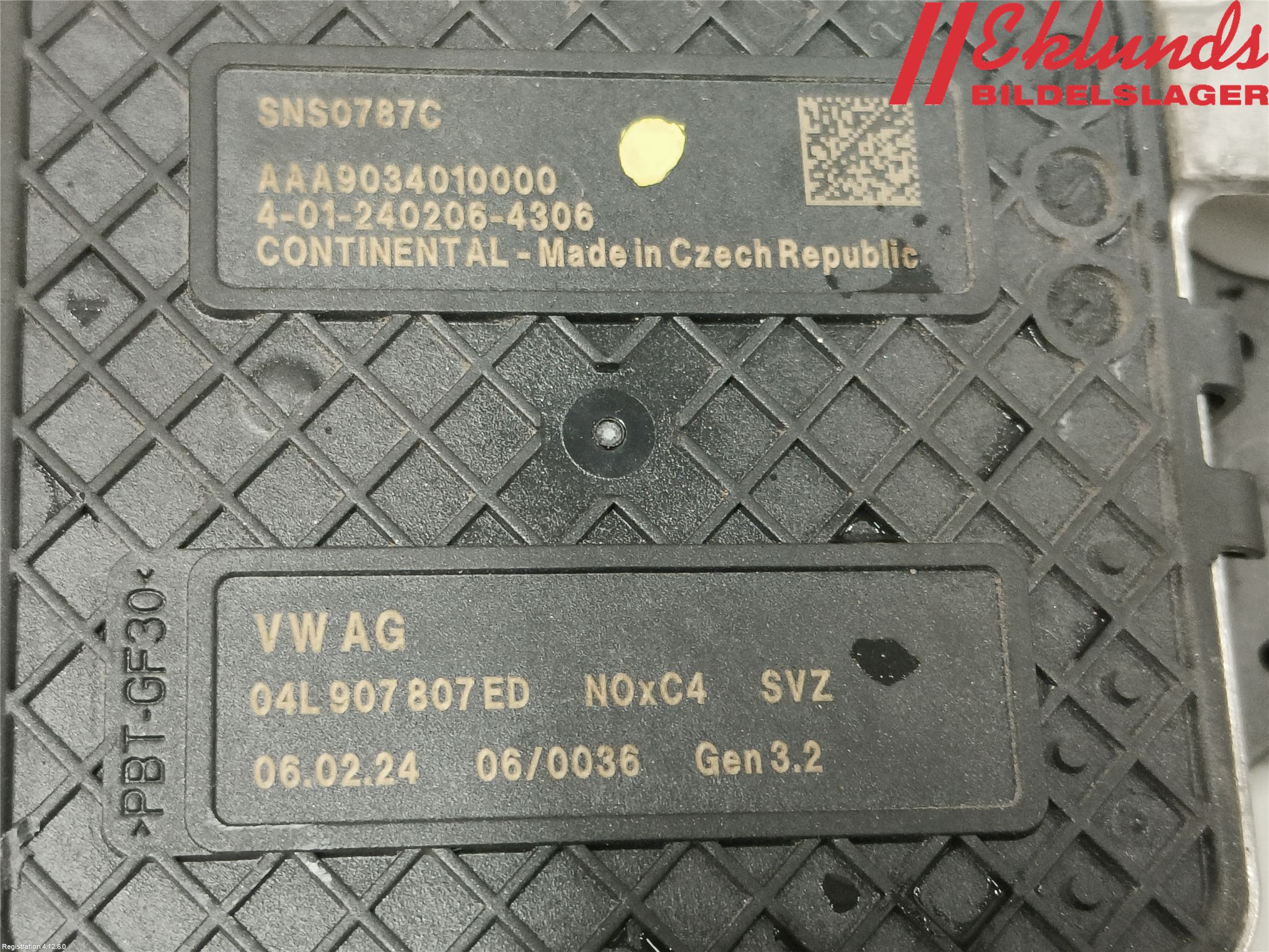 Volkswagen VW PASSAT 15-19 Injlambdasond