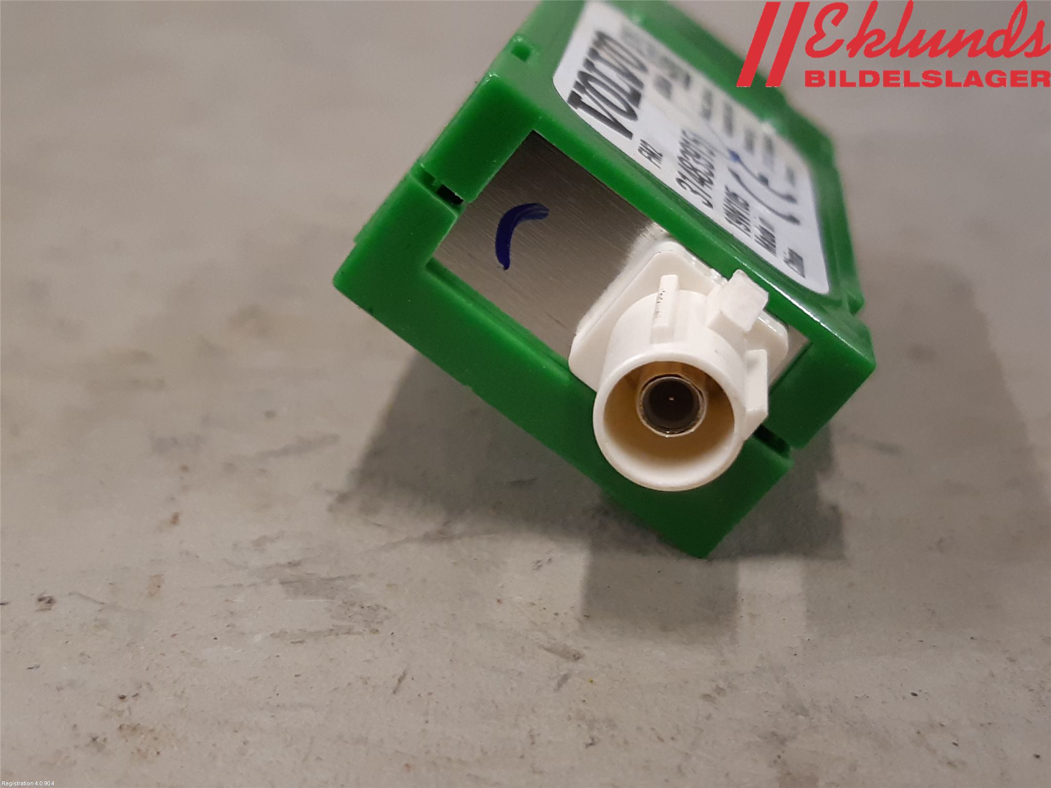 Volvo XC60 18- Antennförstärkare