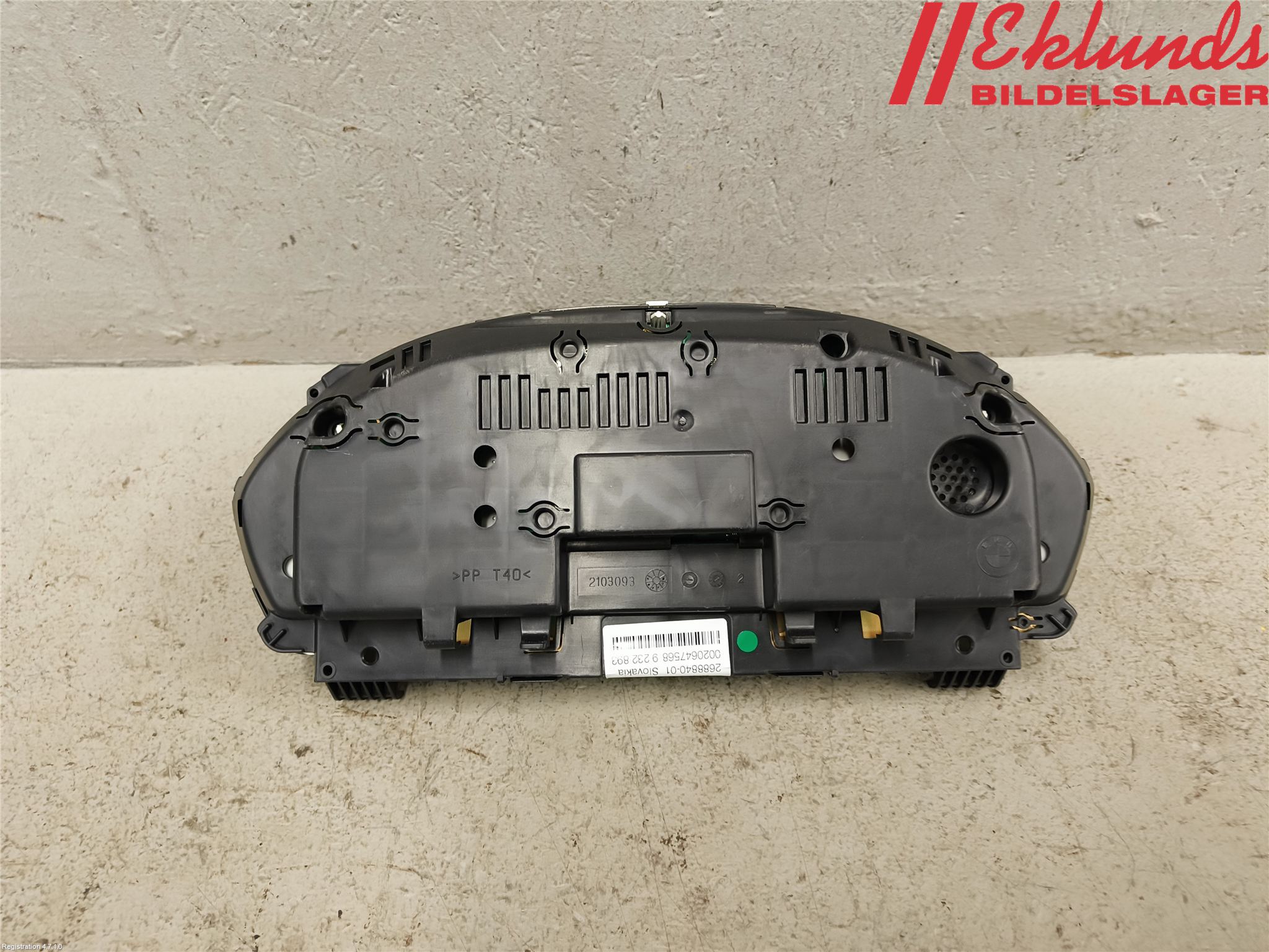 BMW 3 GT F34 13-19 Instrument Komb
