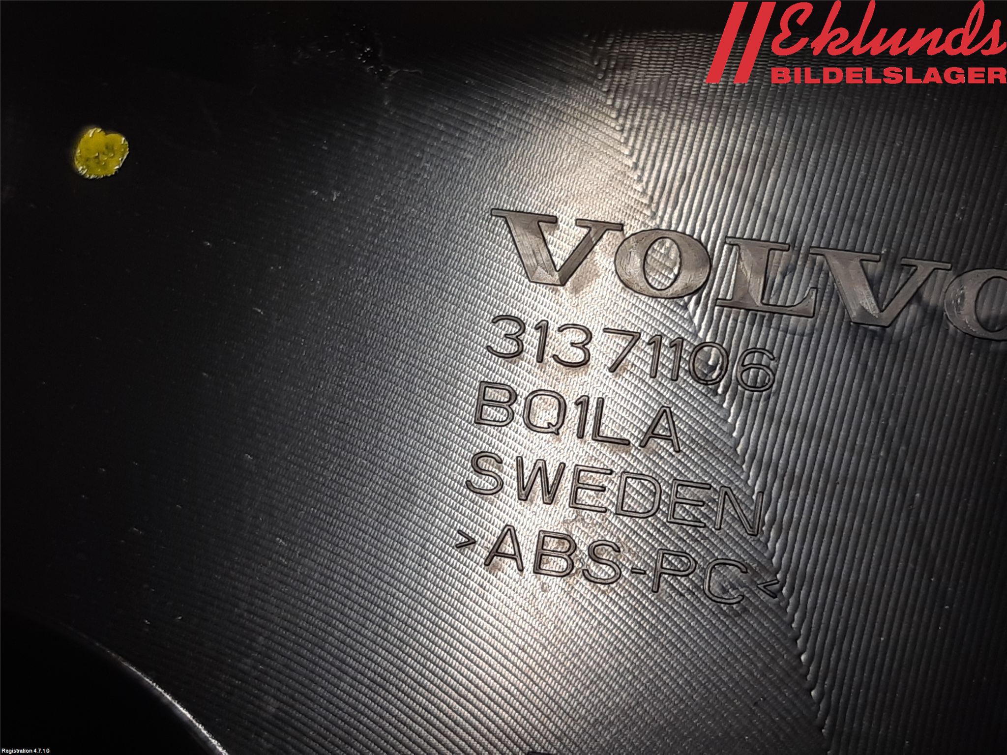 Volvo XC90/RECHARGE 16- Inredning Takkonsol