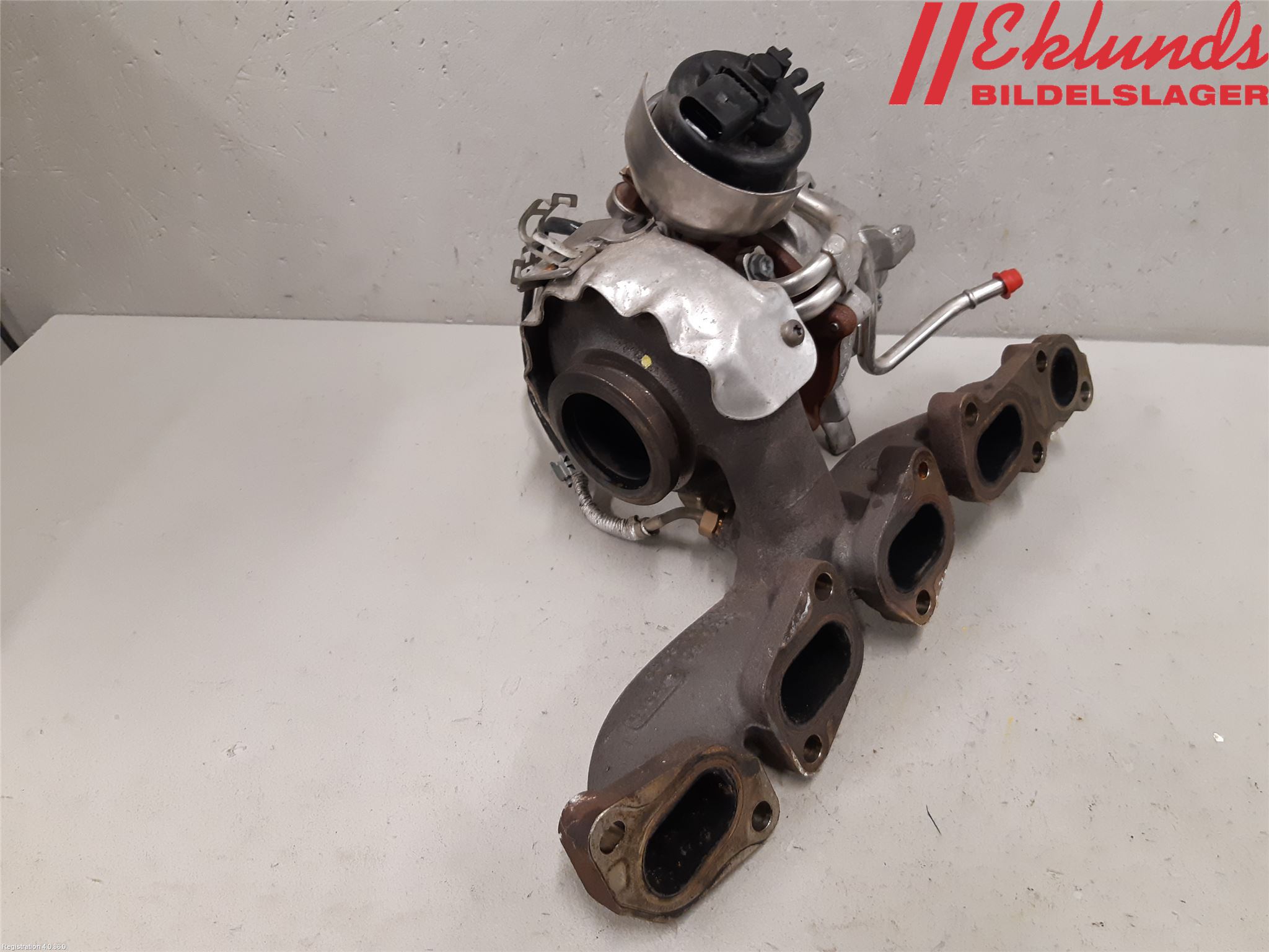 Skoda SUPERB 16-24 Turboaggregat