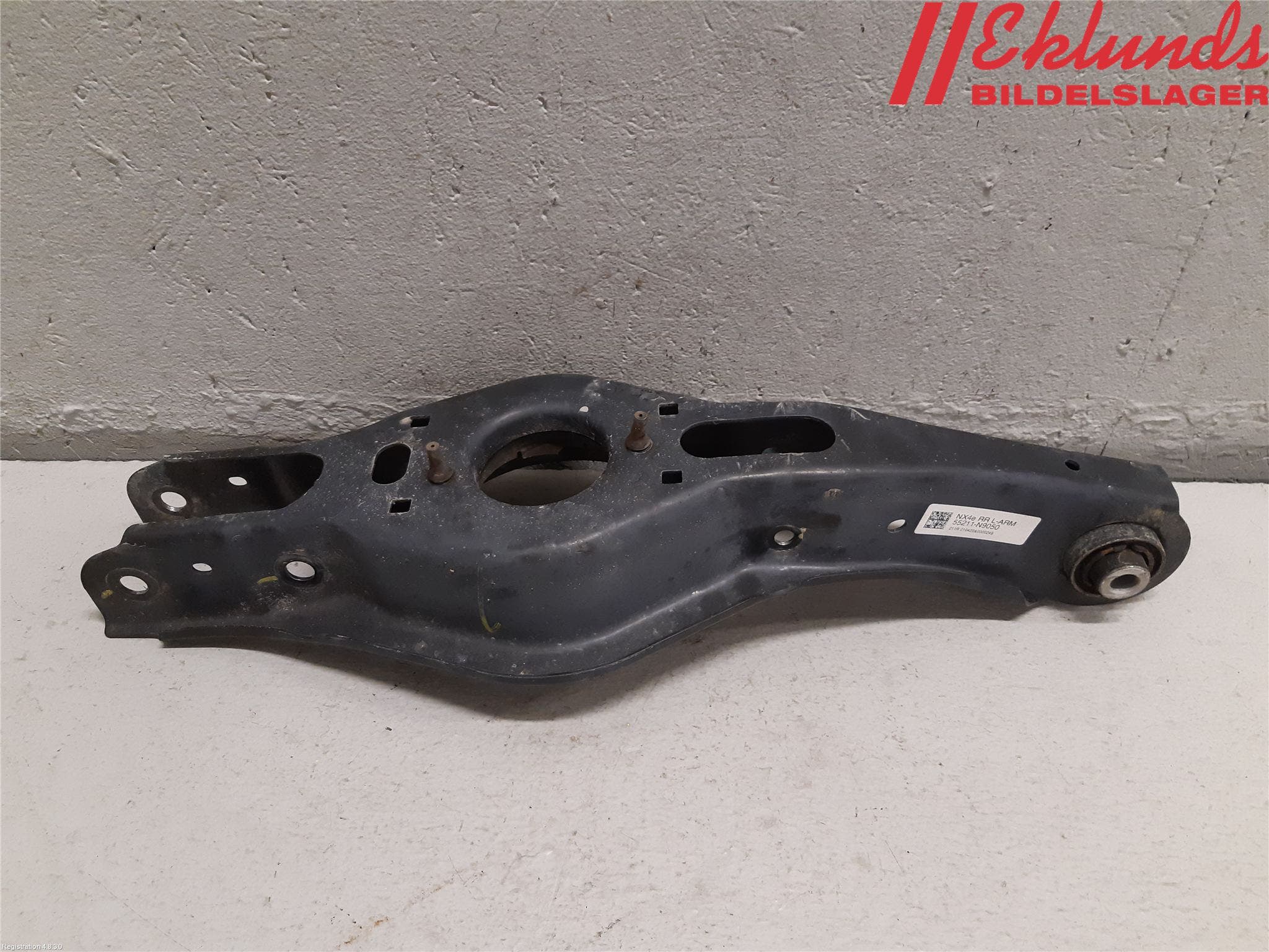 Hyundai TUCSON 05- Bärarm Bak Höger