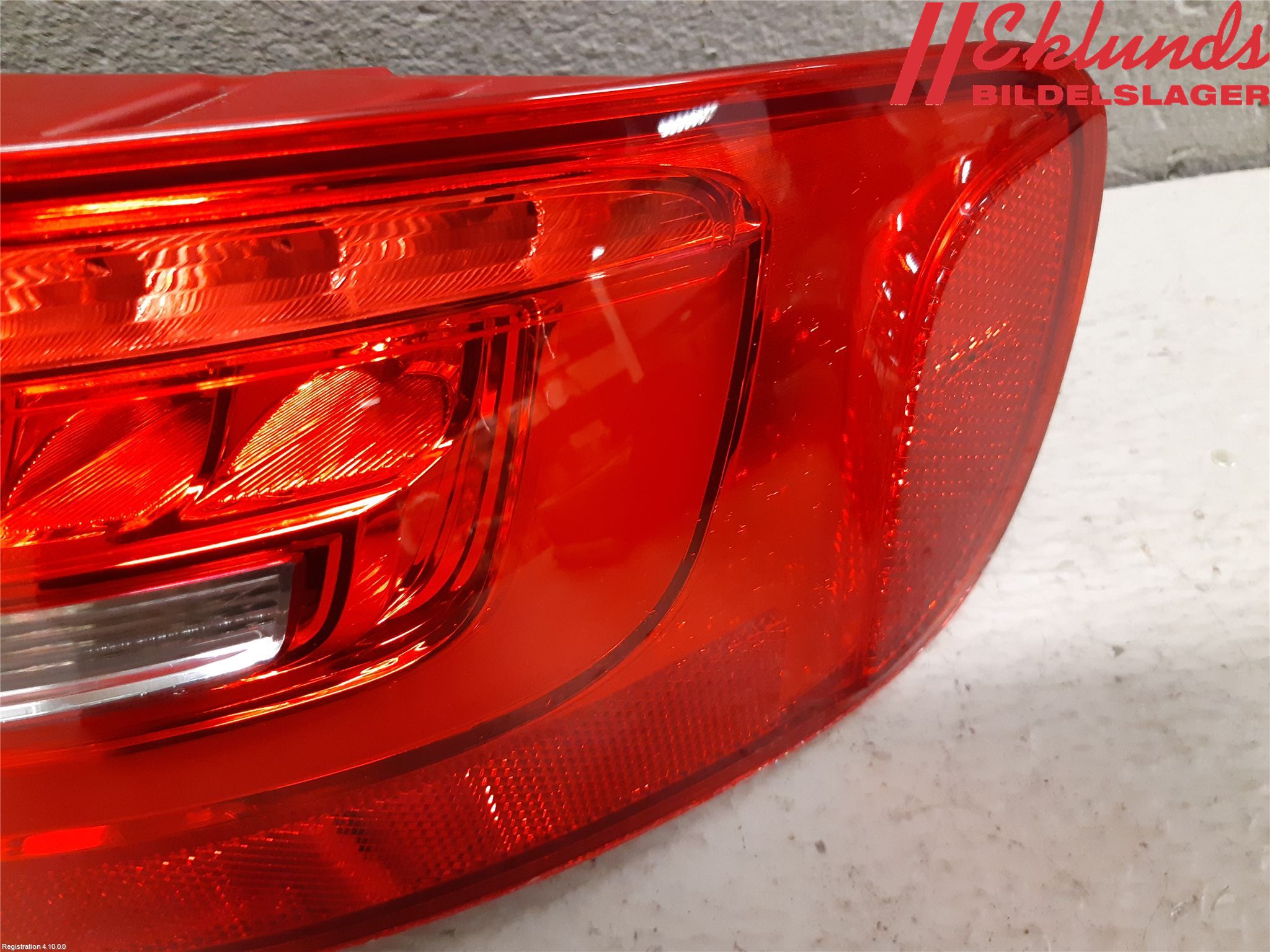 Audi A4 12-15 Bakljus Höger