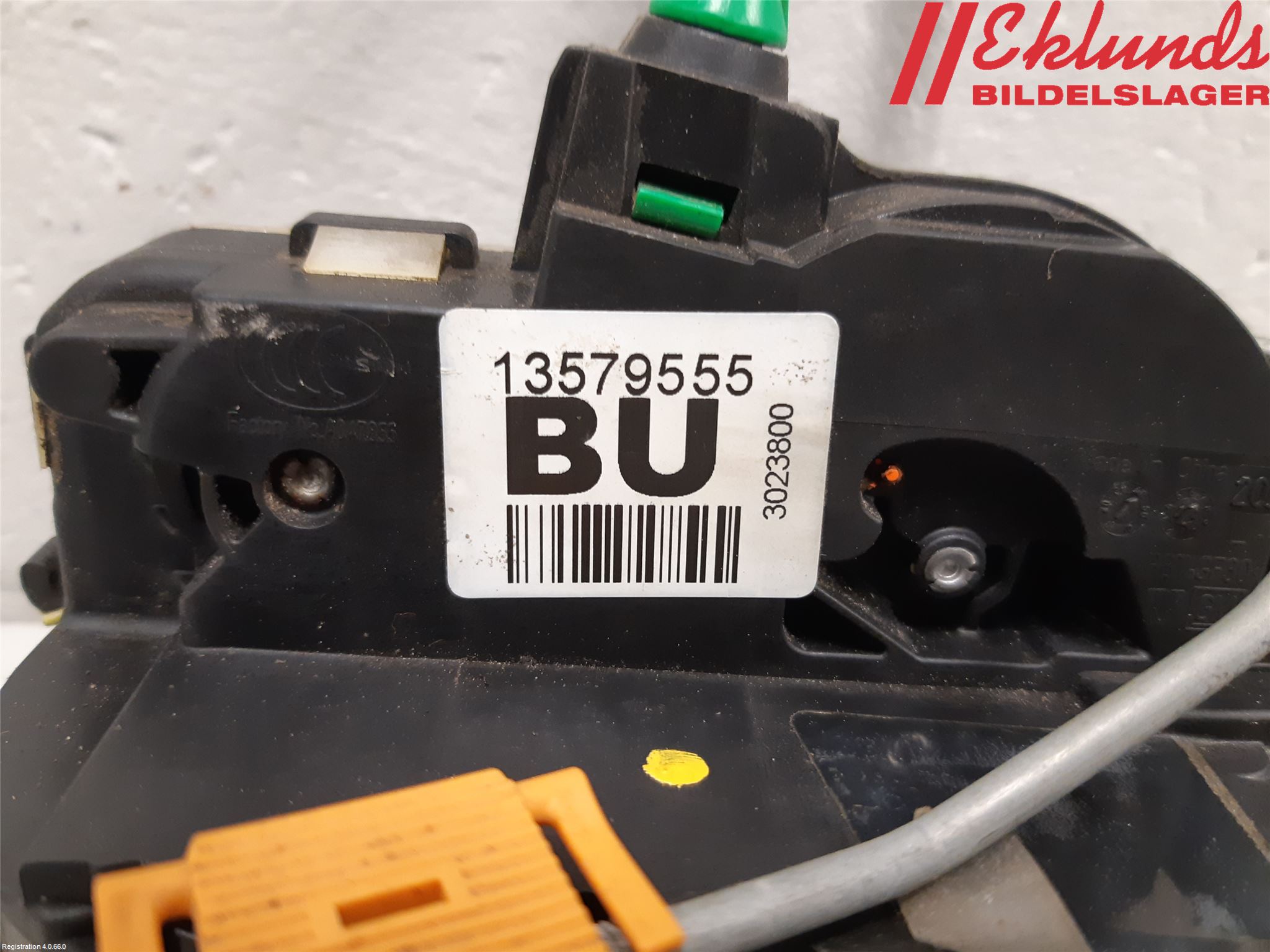 GM CHEVROLET CRUZE Låskista-Dörrlås