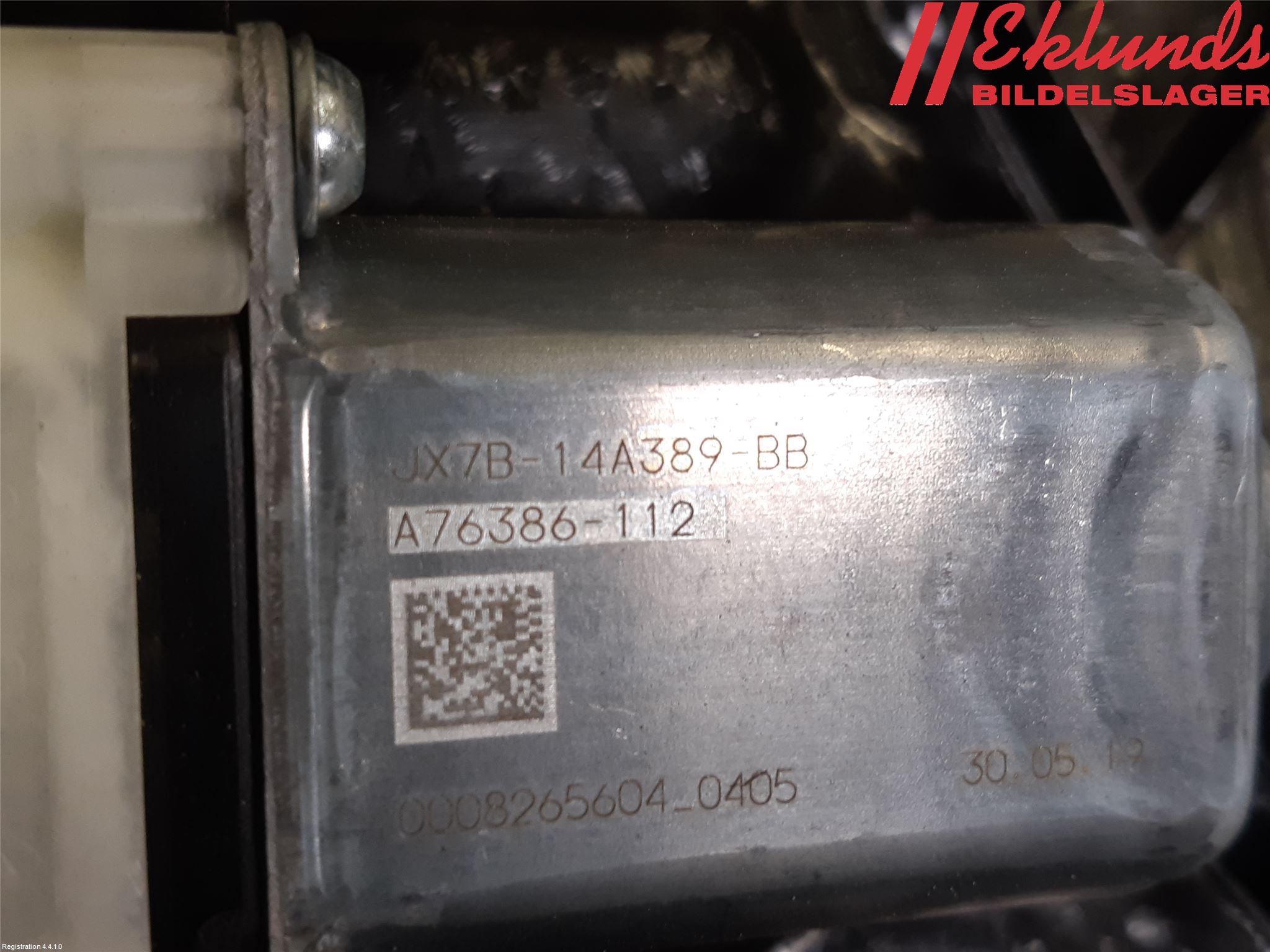 Ford FOCUS 19- Fönsterhiss El Kompl