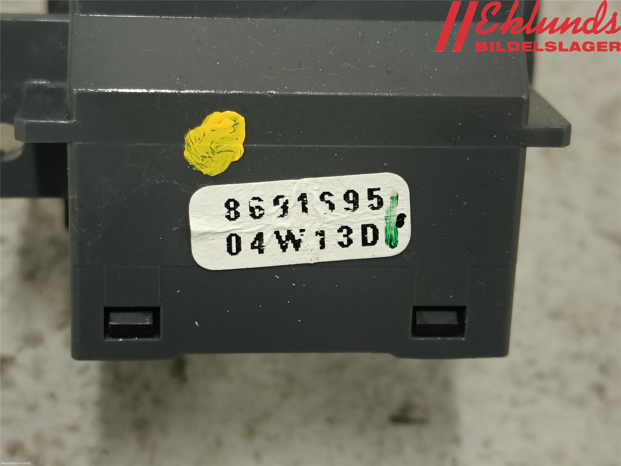 Volvo S60 01-04 Spak Torkar-Spolomk