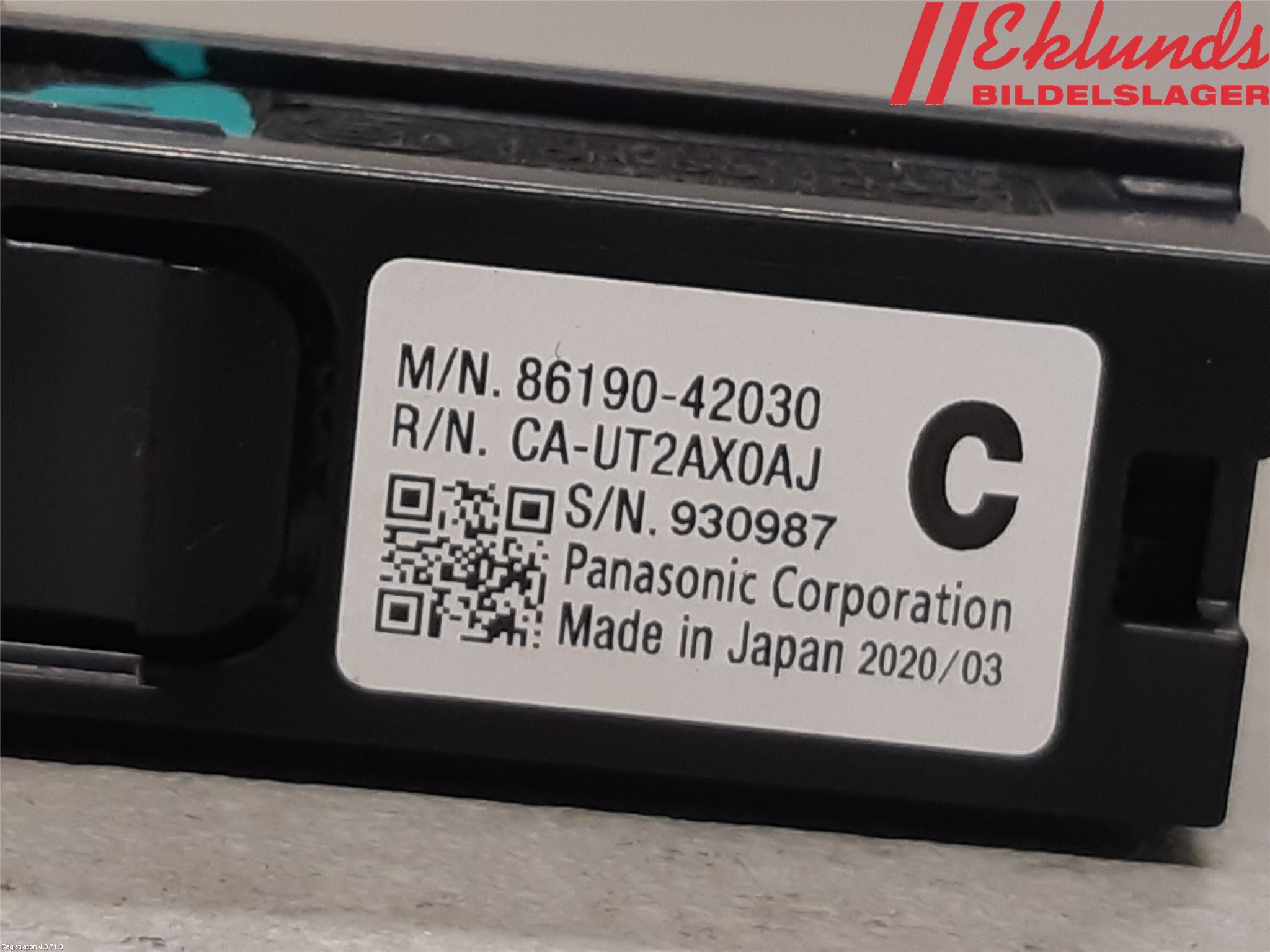 Toyota RAV4 19- Usb Connection