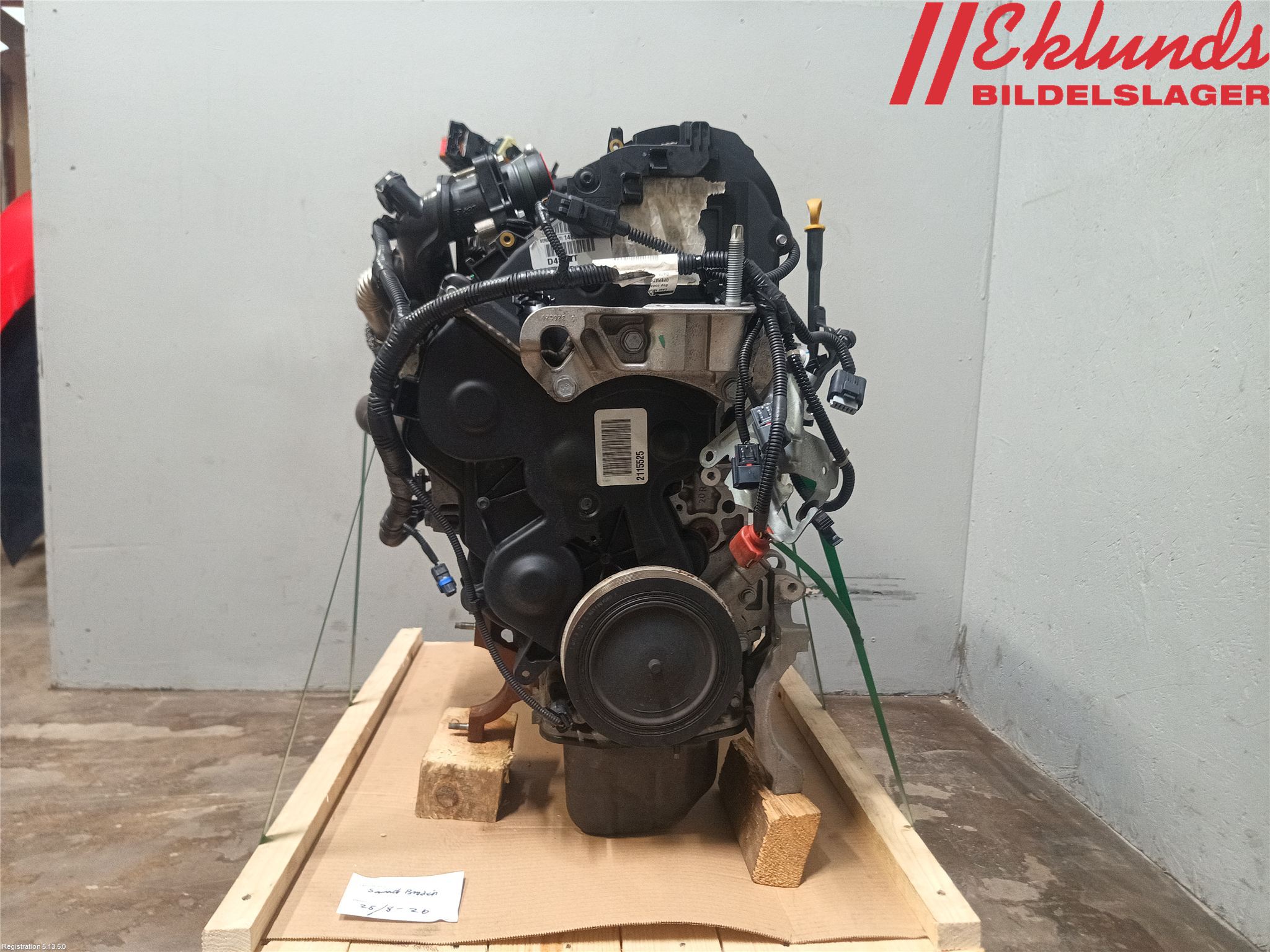 Volvo S40 08-12 Motor Diesel