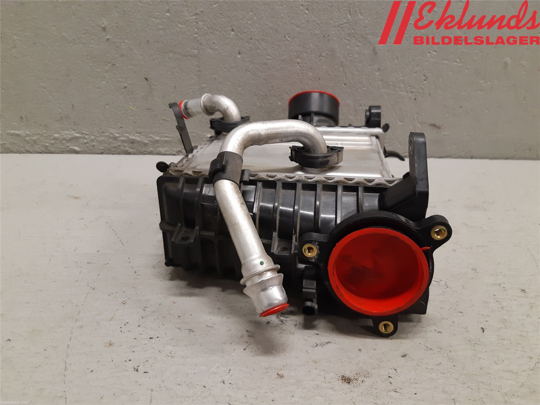 Mercedes-Benz MB E-KLASS (W213) 16-23 Laddluft-Intercooler Kyl