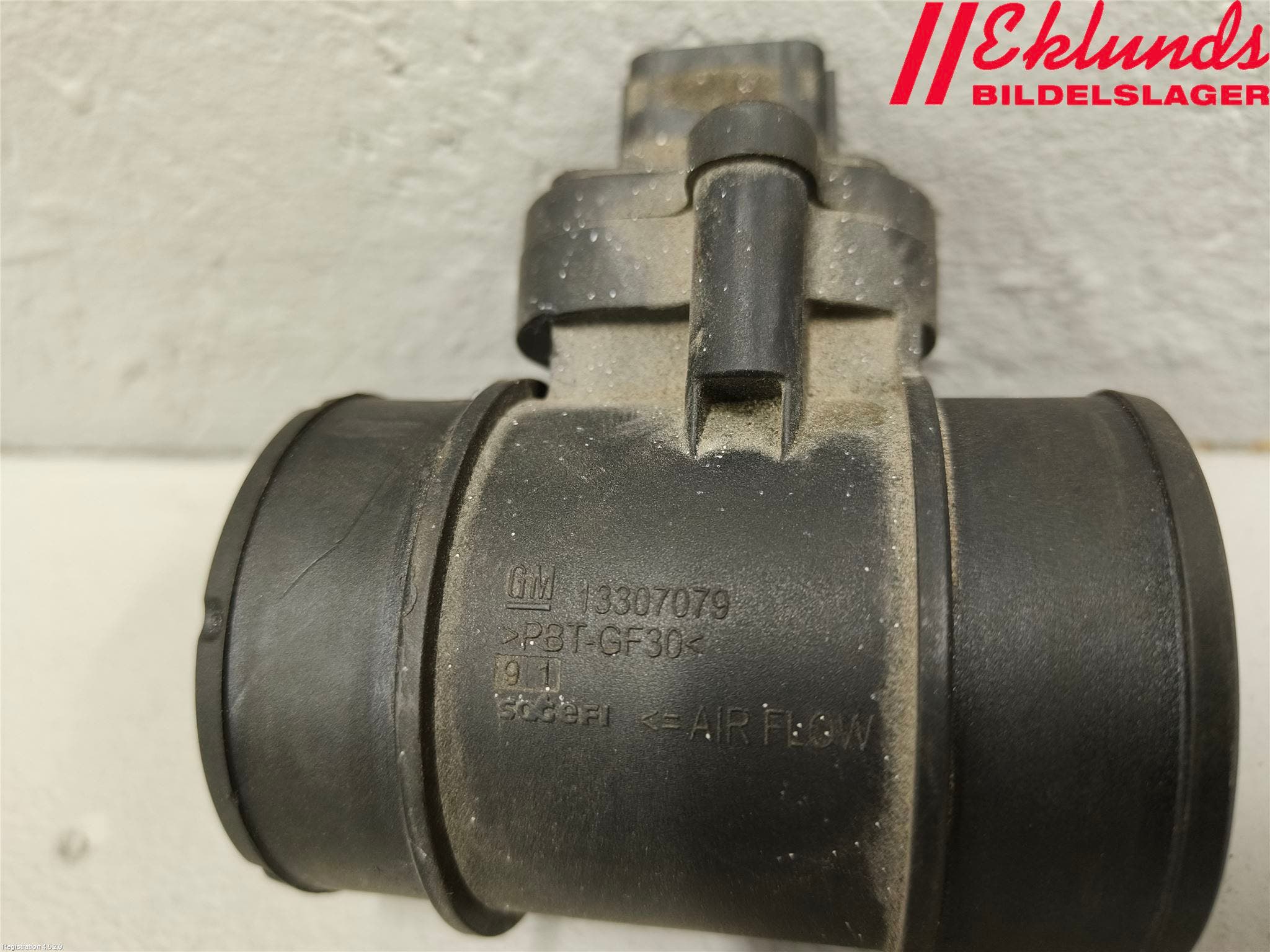 Opel CORSA D 07-14 Injluftmassamätare