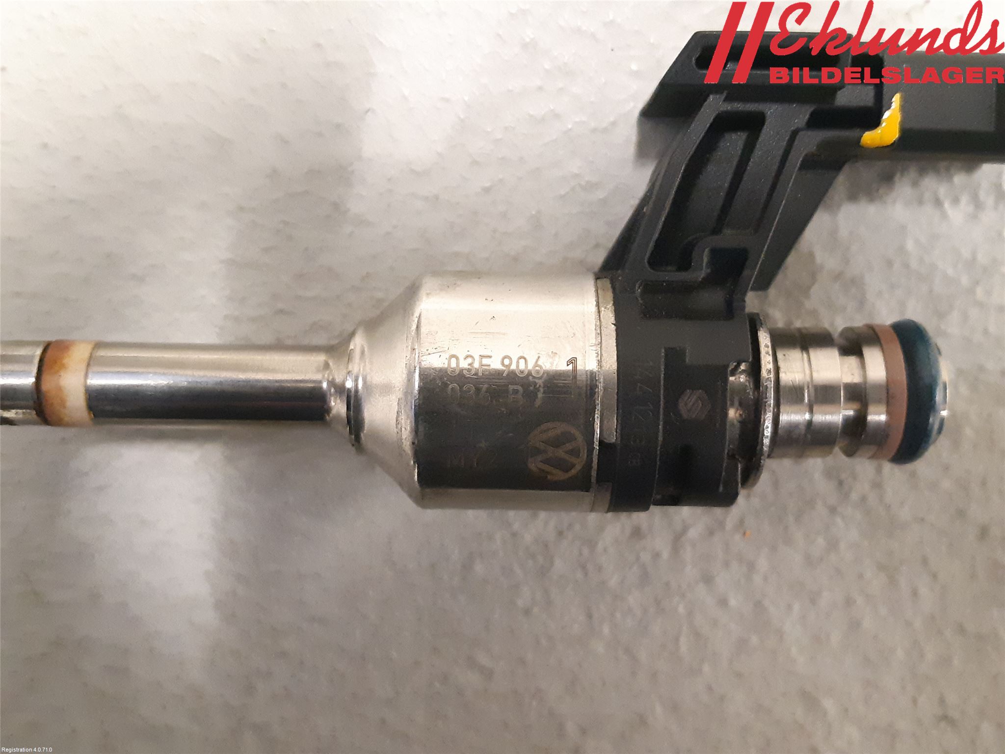 Skoda FABIA 07-14 Injspridare