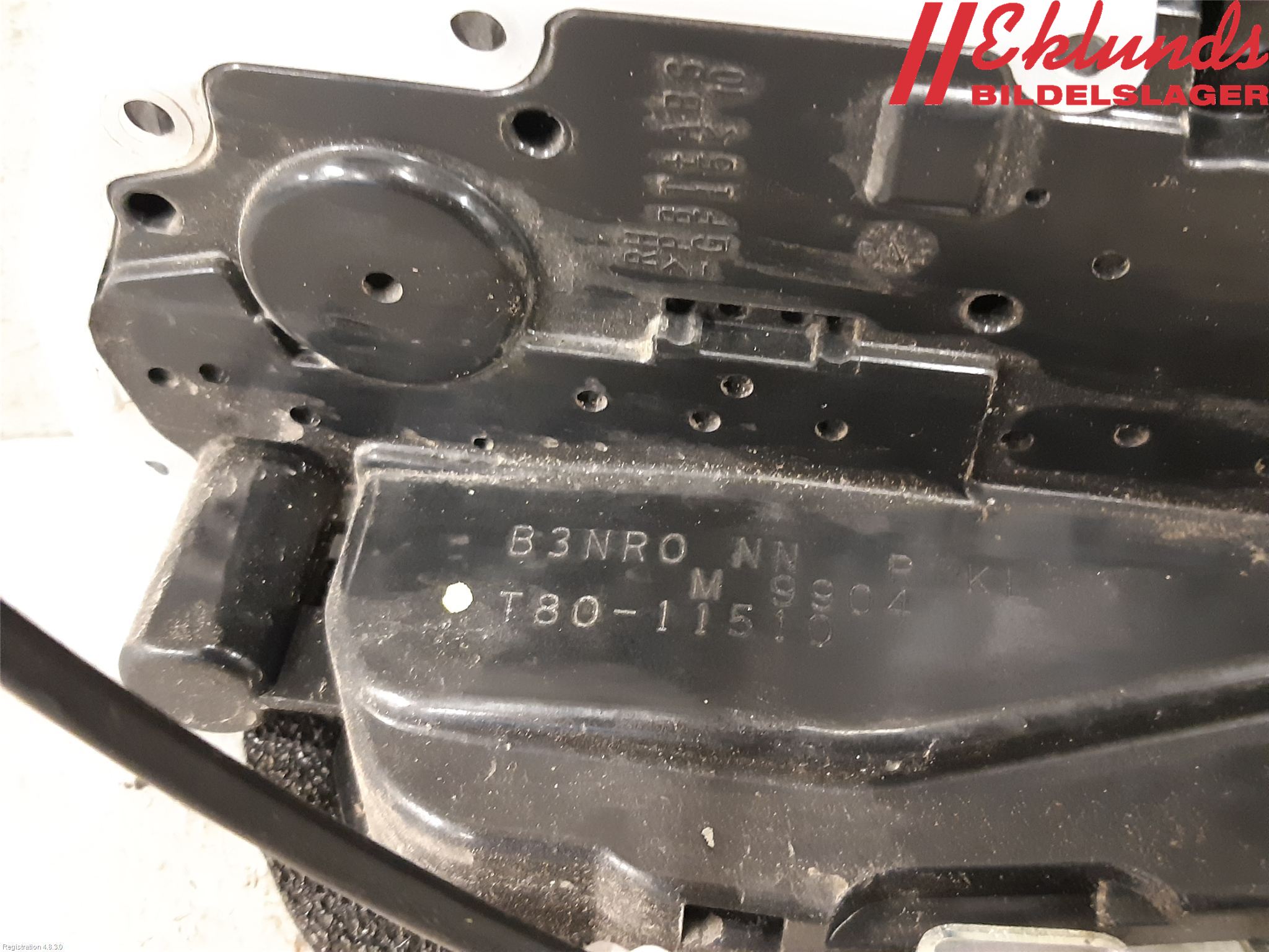 Nissan LEAF 18- Låskista-Dörrlås