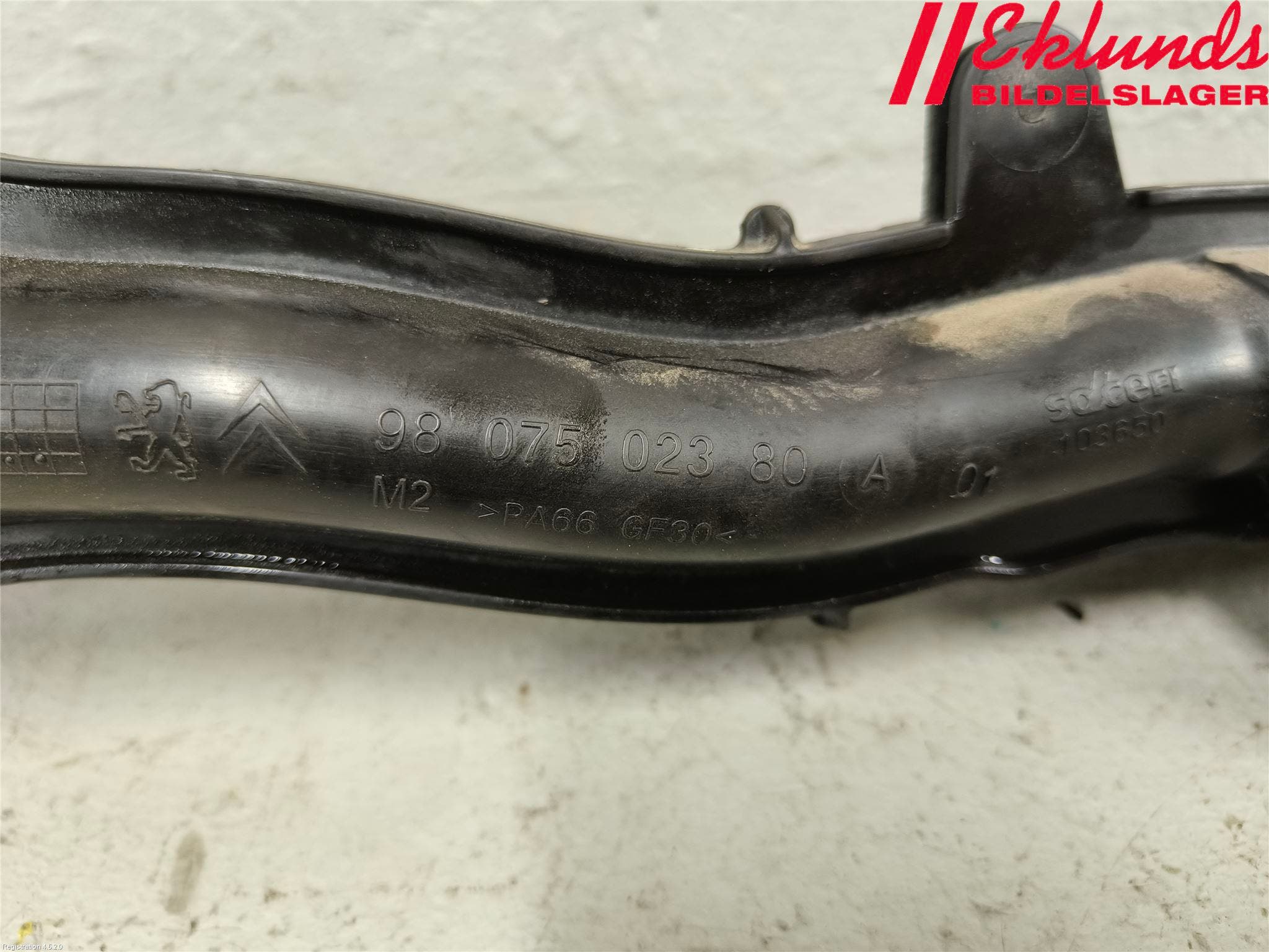 Peugeot 3008 17-24 Kylarslang