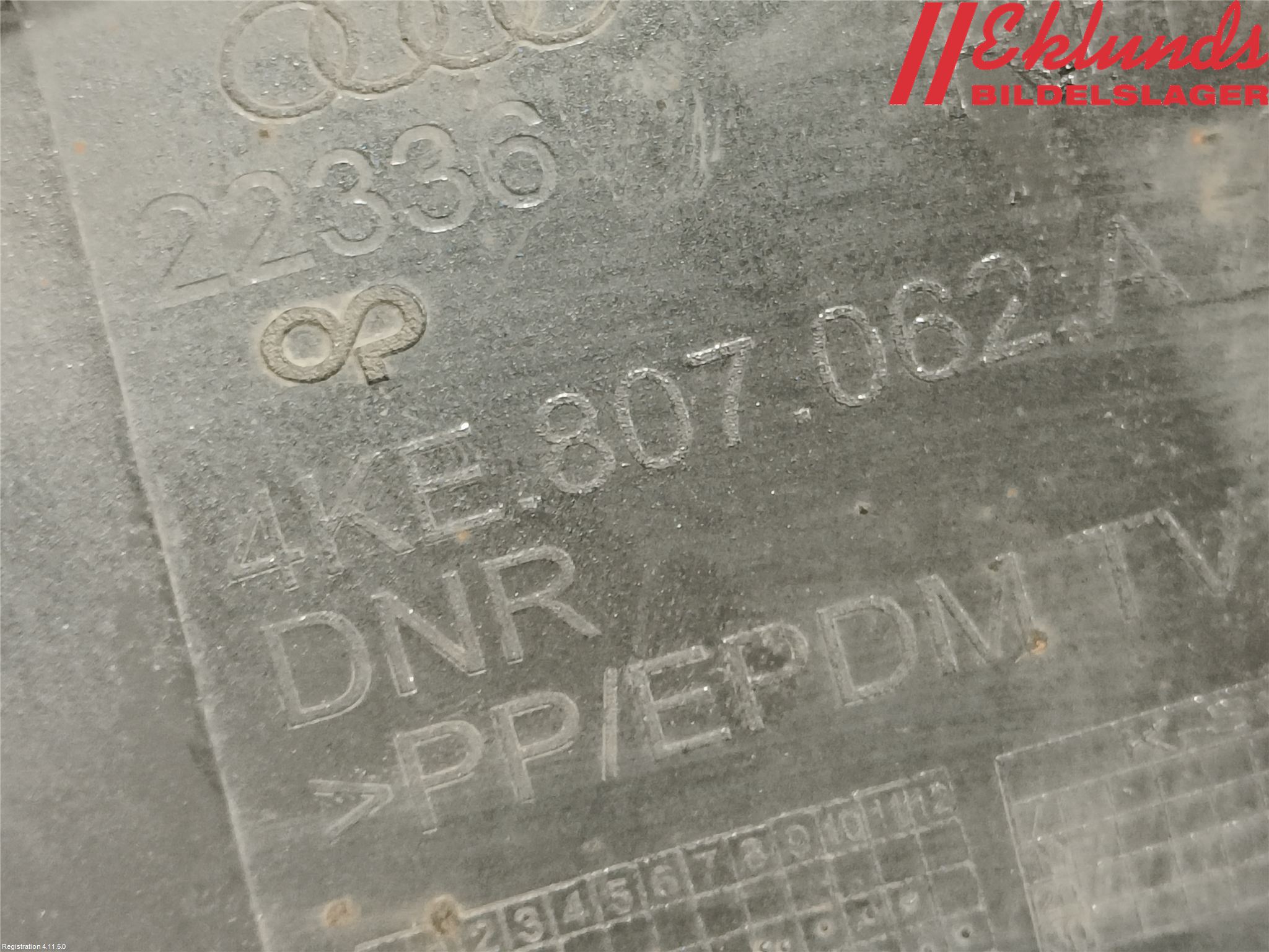 Audi E-TRON, S GE 19- Stötfångardel Fram Hö