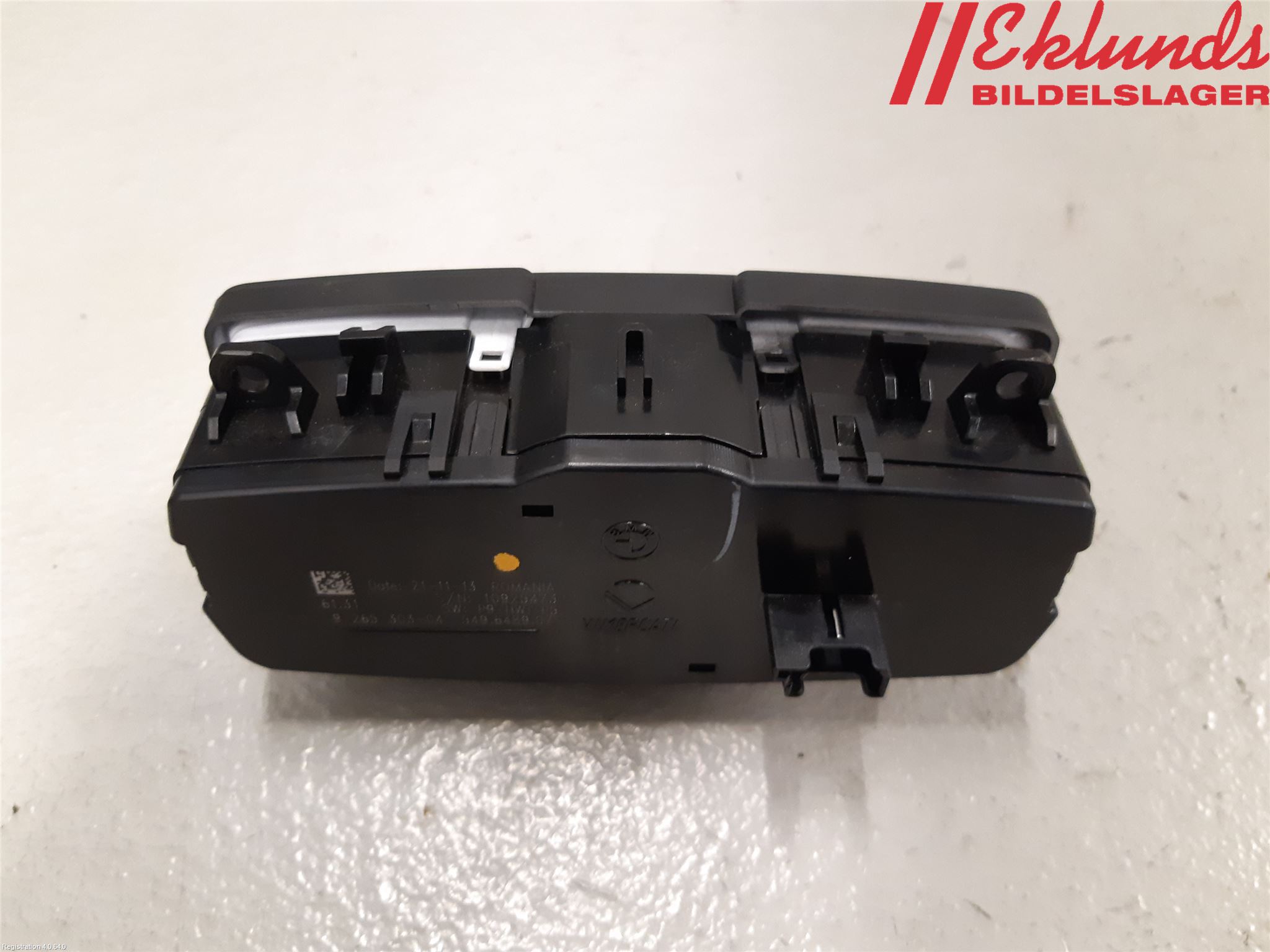 BMW 4 F32/F33/F82/F83 13-20 Strömställare Ljus