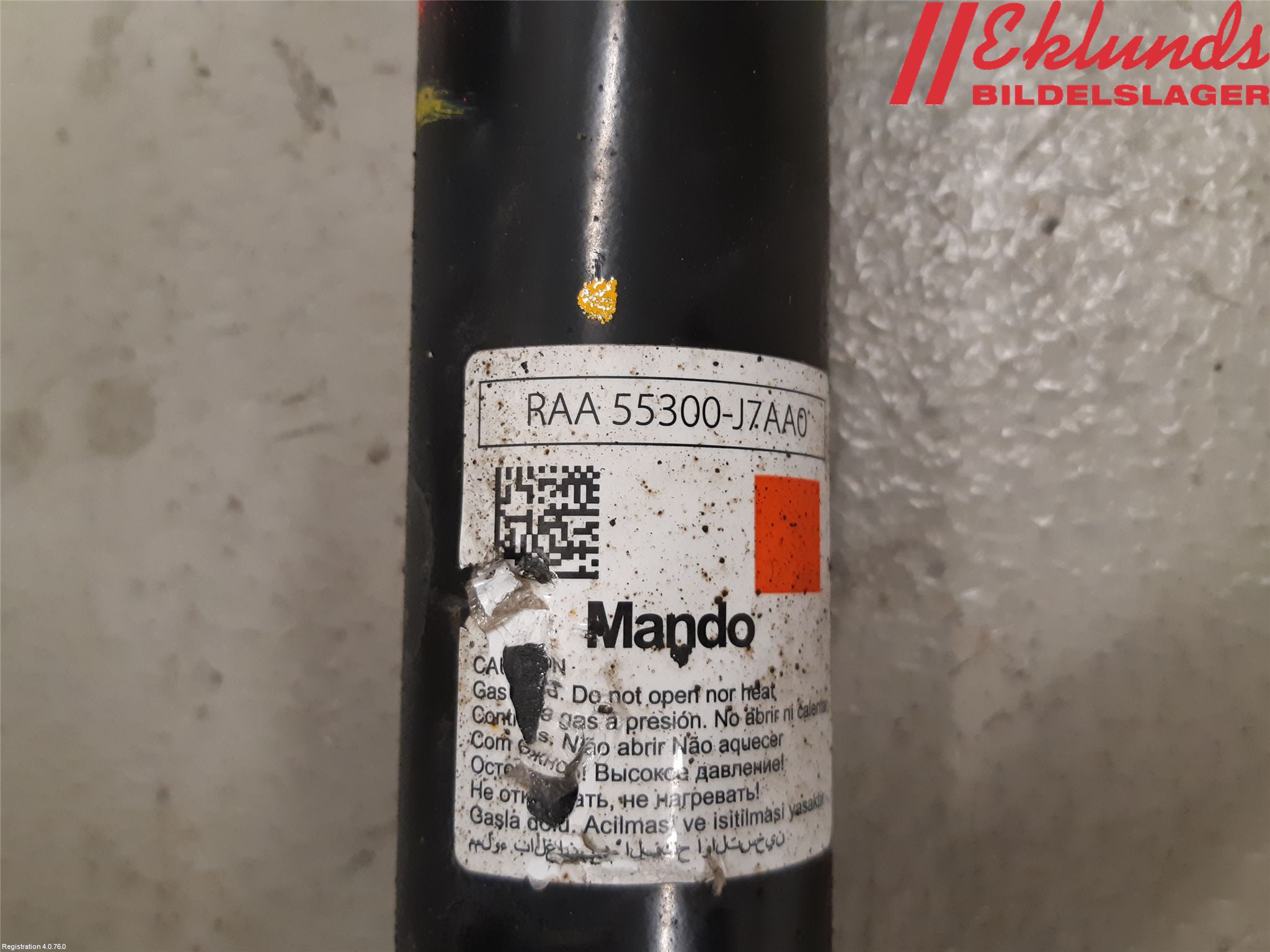 Kia CEED/CEED SW 19- Stötdämpare Bak