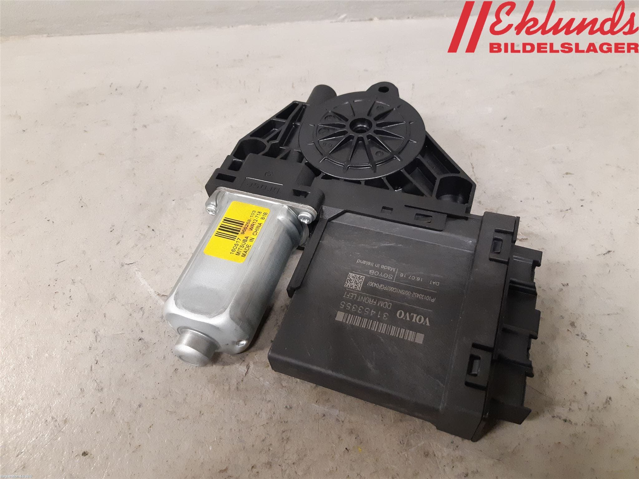 Volvo V90 17->> Fönsterhissmotor