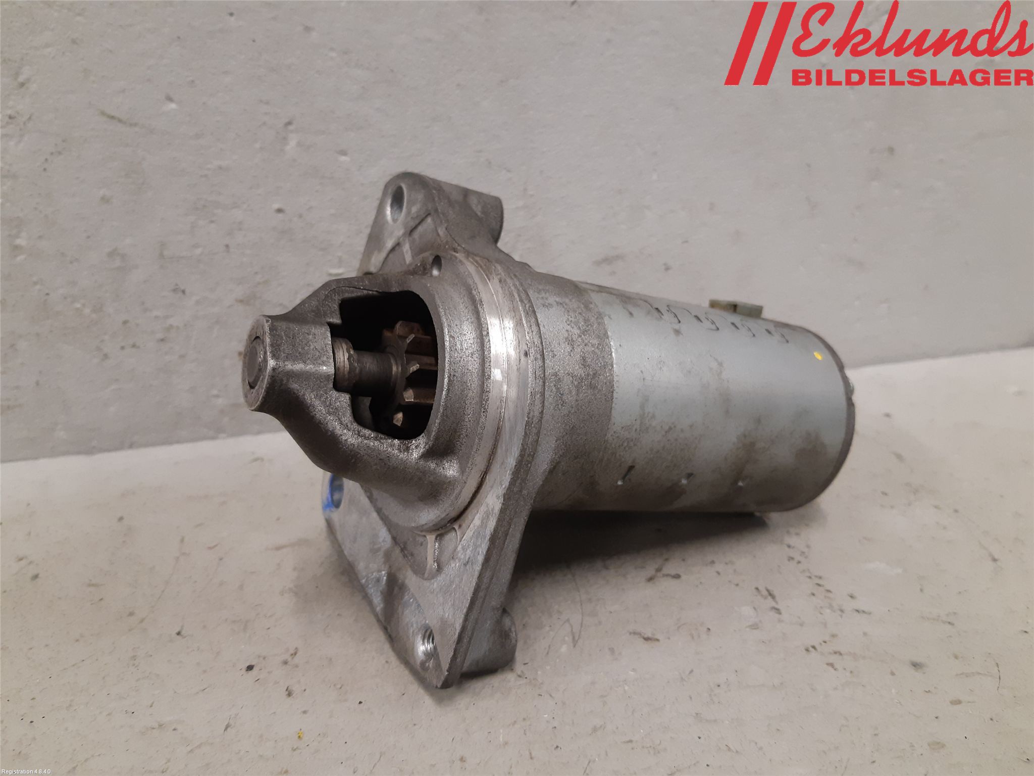 Peugeot 2008 13-20 Startmotor