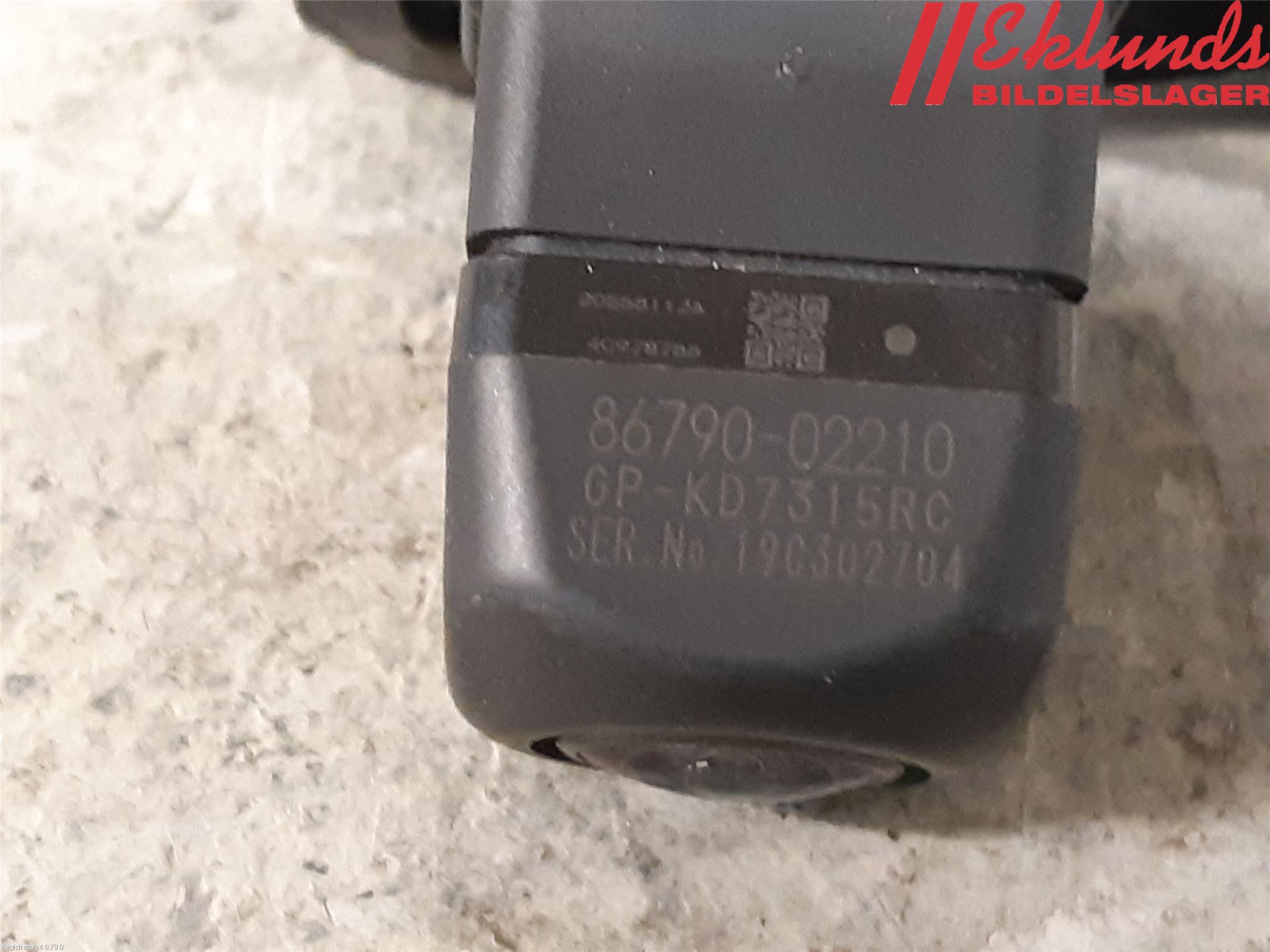 Toyota COROLLA 19- Parkeringshjälp Kamera