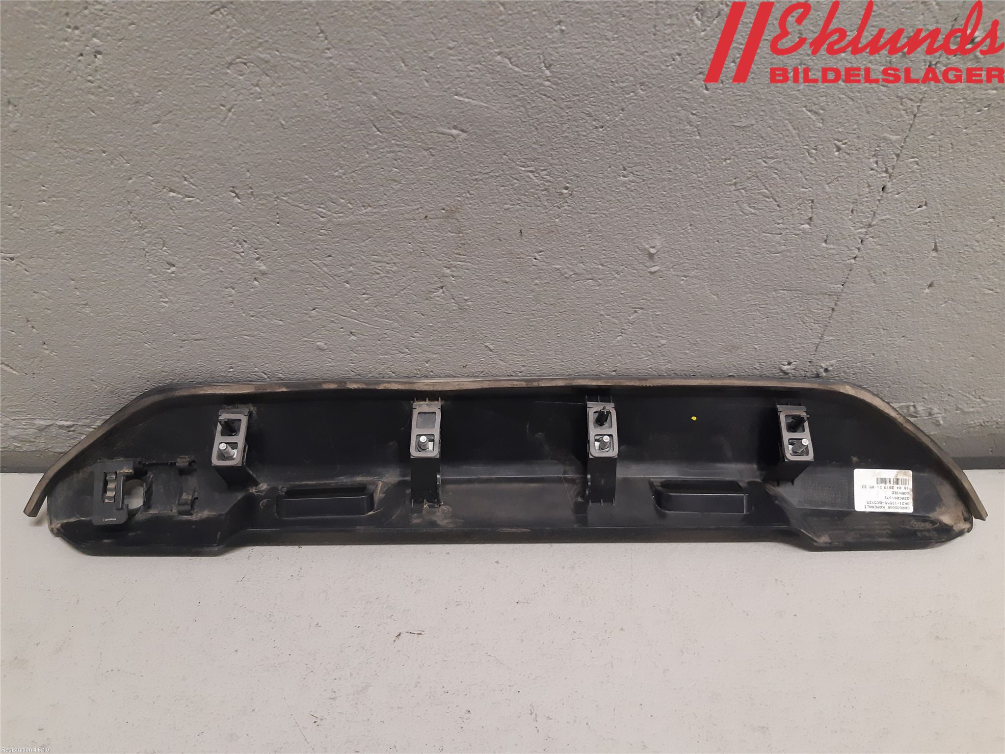 Ford TRANSIT/TOURNEO CUSTOM 13-24 List Bak-Baklucka