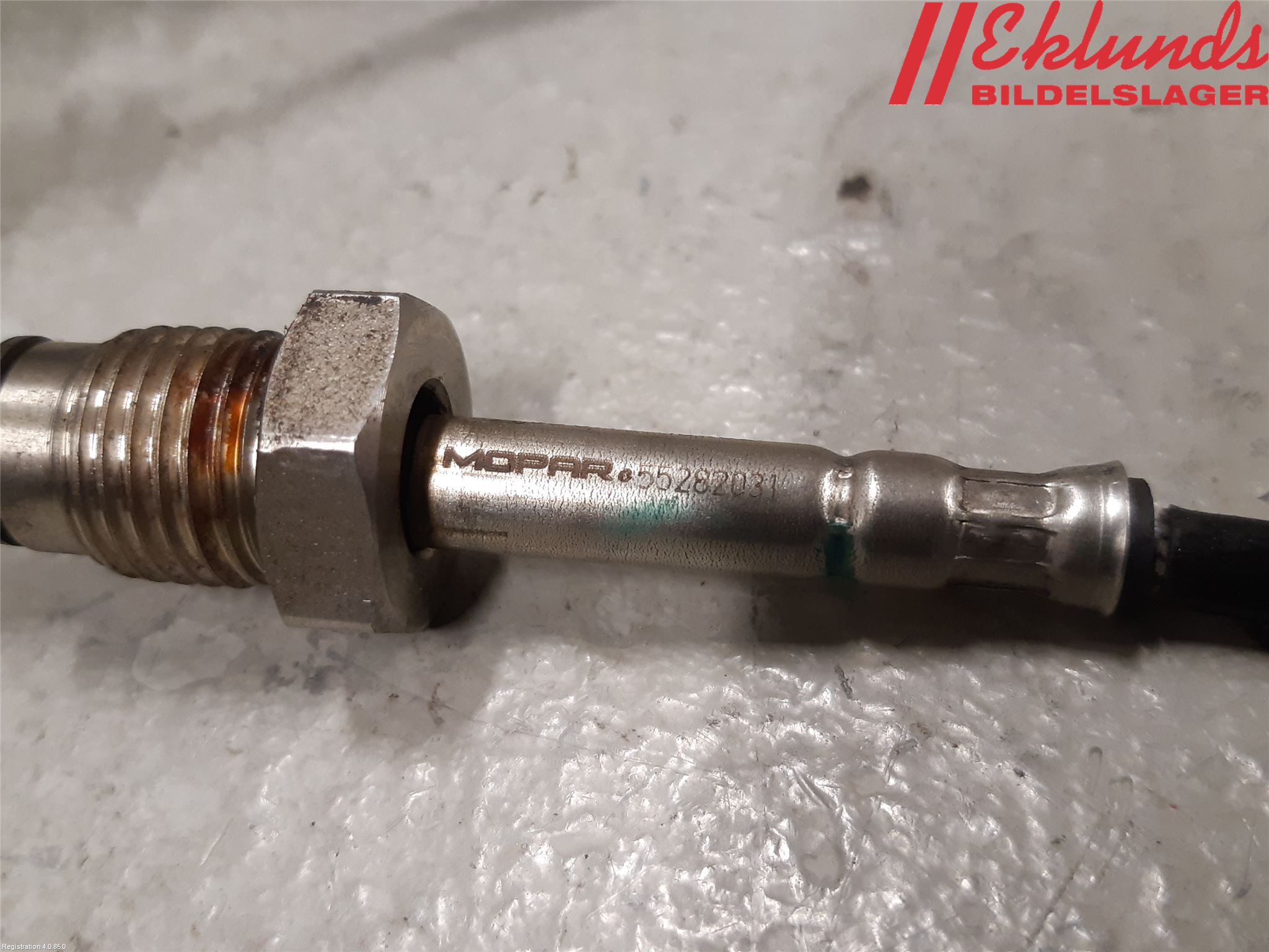 Fiat DOBLO CARGO Sensor Avgas