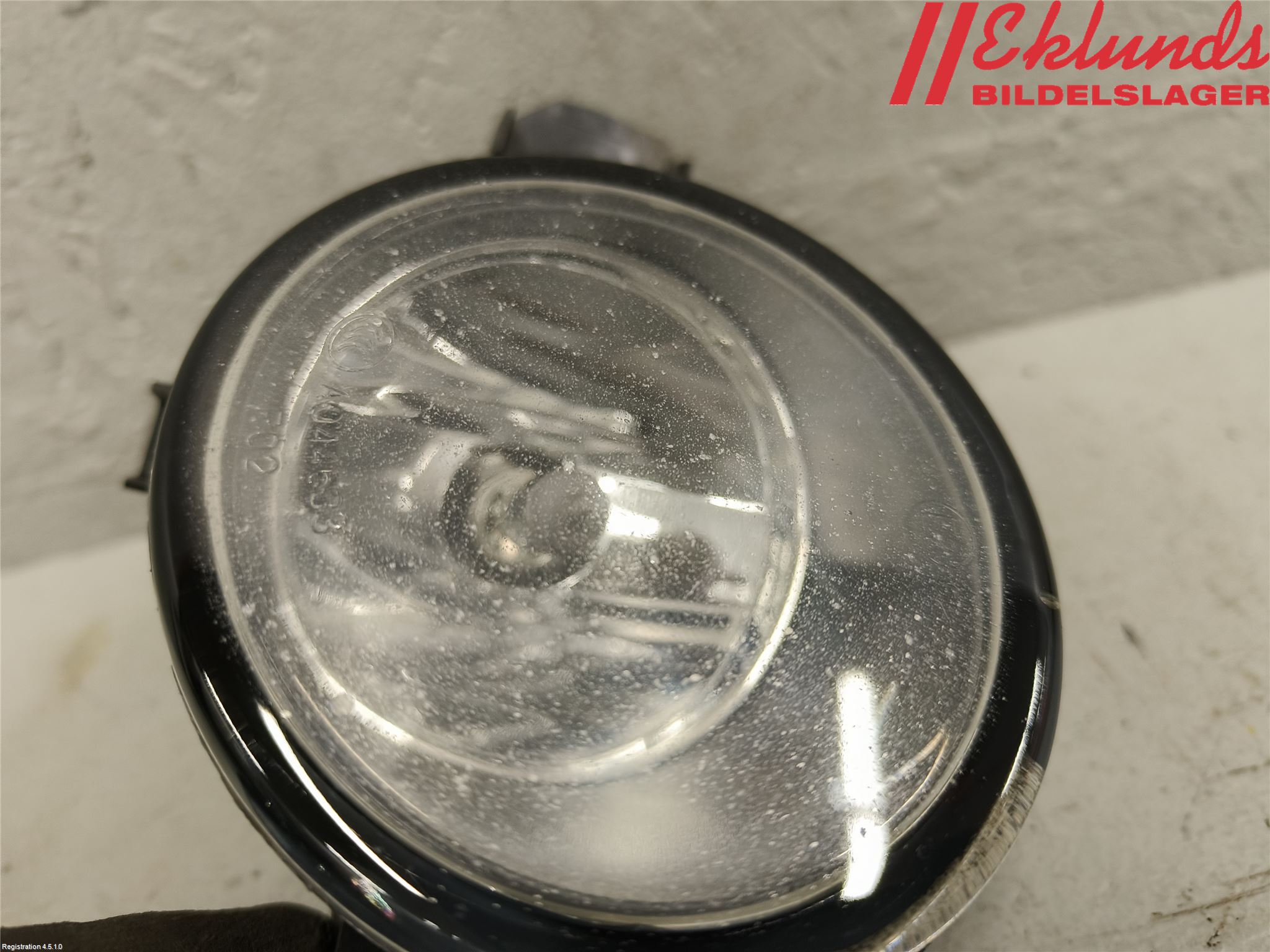Renault CLIO III  09-12 Dimljus-Varselljus Fram