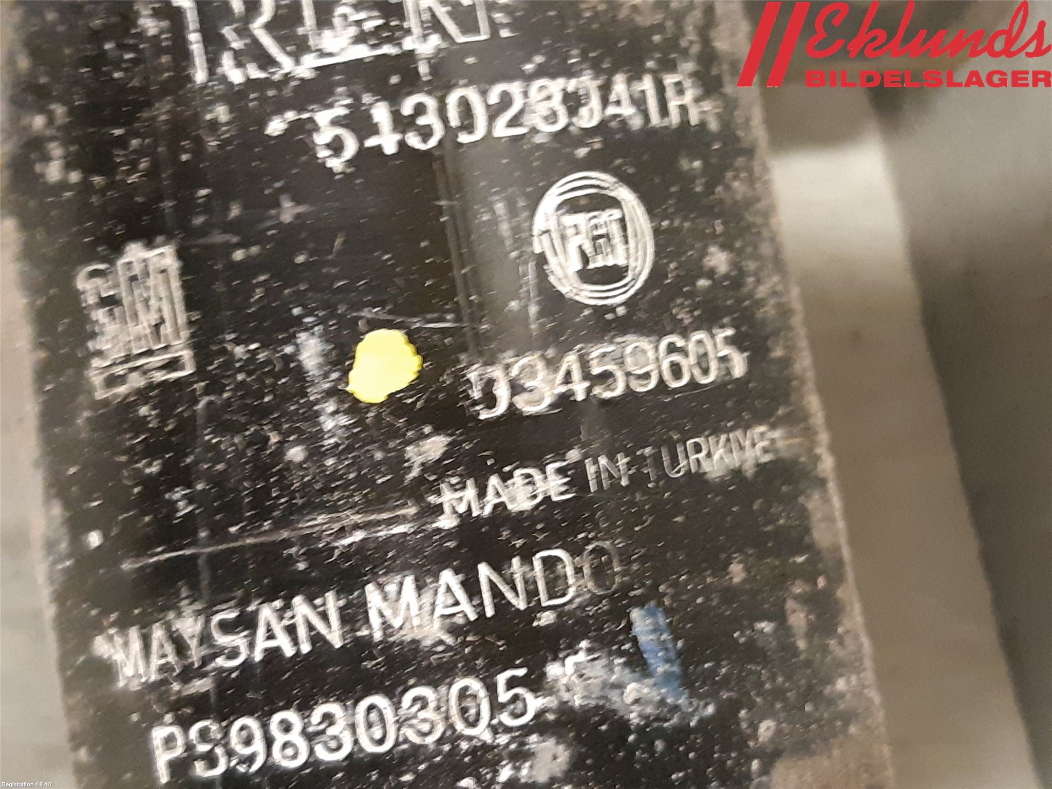 Fiat TALENTO 16- Fjäderben Fram Vänster