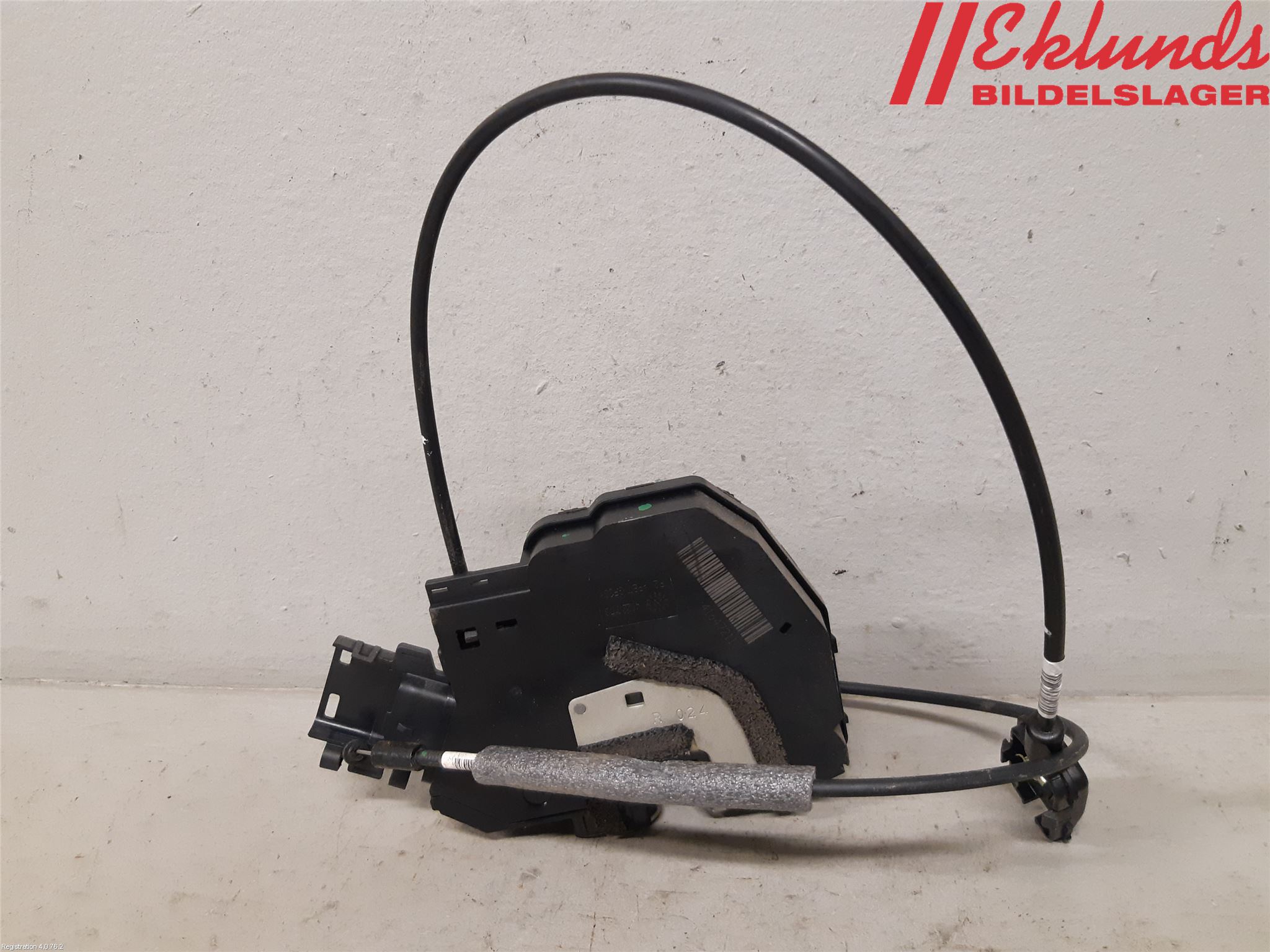 Renault TRAFIC/E-TECH 15- Låskista-Dörrlås