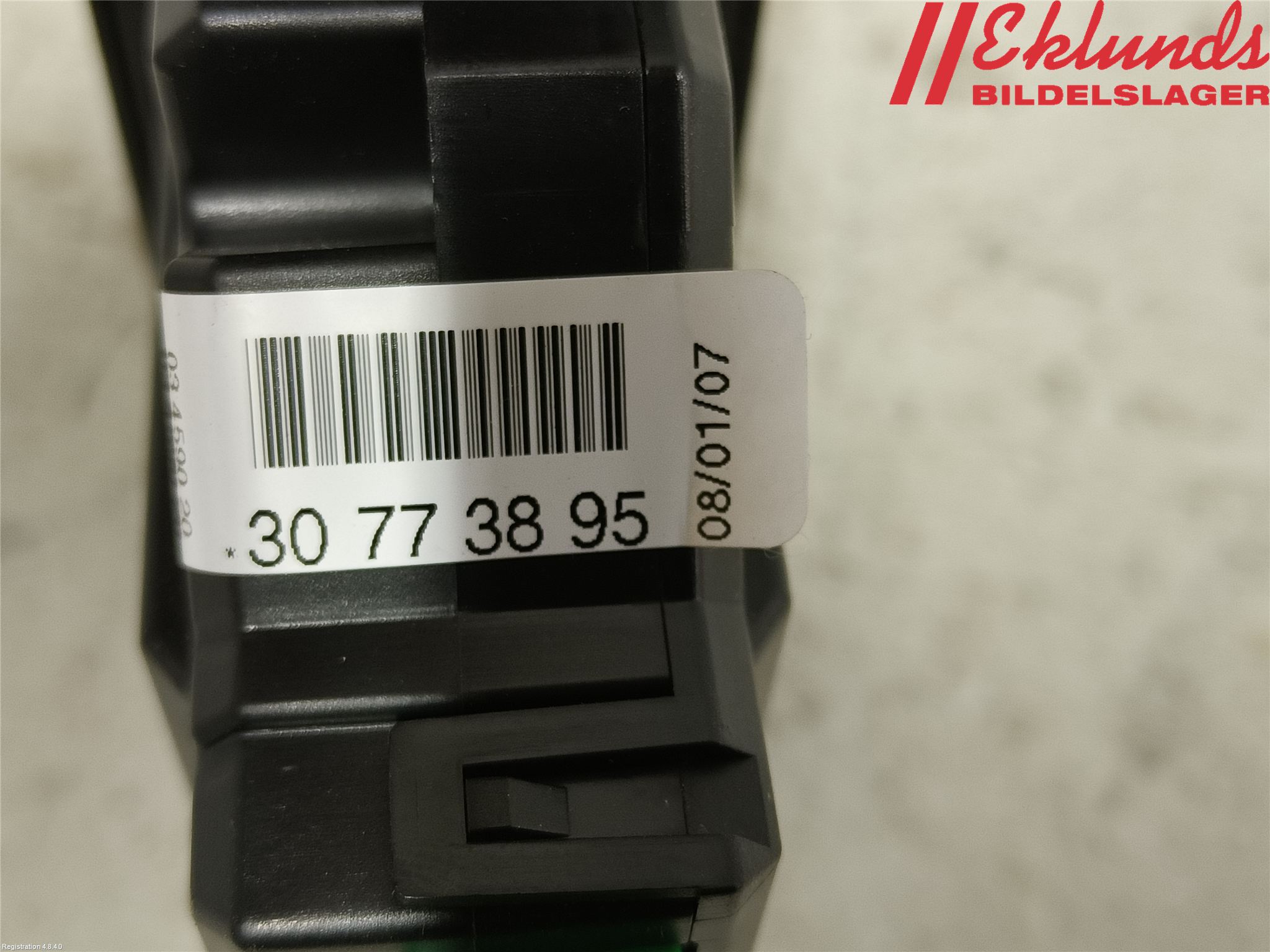 Volvo V70 05-08 Strömställare Elhiss