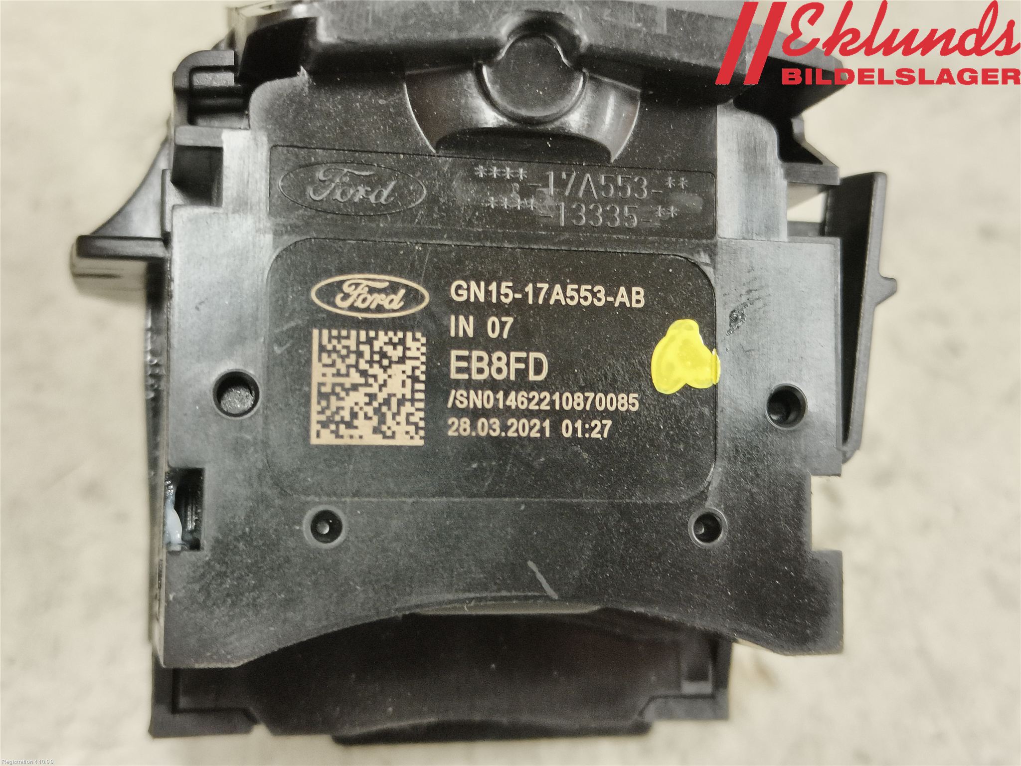 Ford FOCUS 19- Spak Torkar-Spolomk