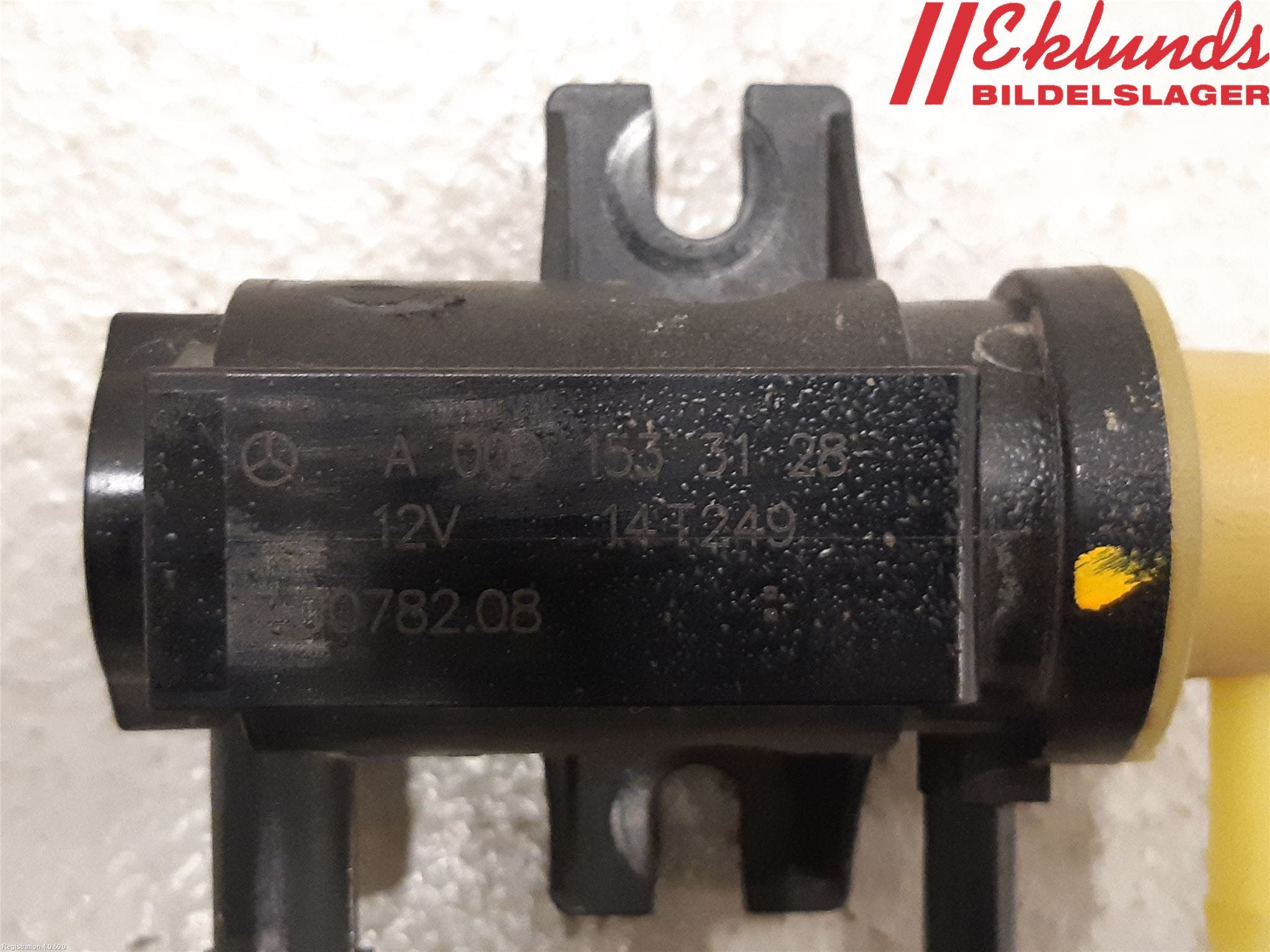 Mercedes-Benz MB C-KLASS (W205) 14-21 Vakuumventil