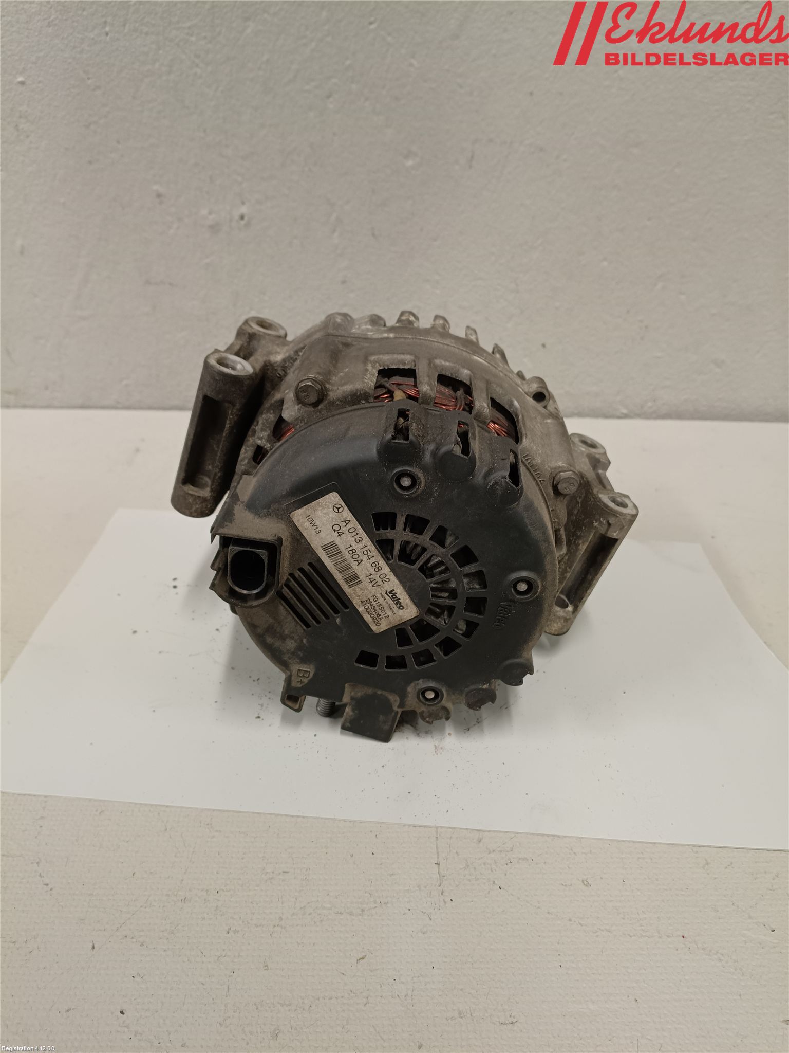 Mercedes-Benz MB E-KLASS (W212) 09-16 Generator