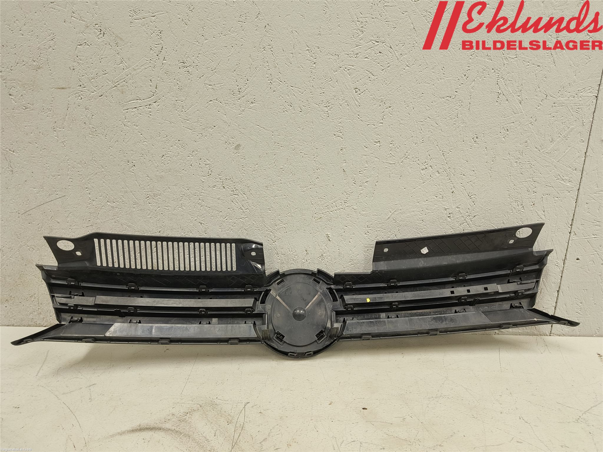 Volkswagen VW GOLF VI 09-13 Grill Komp