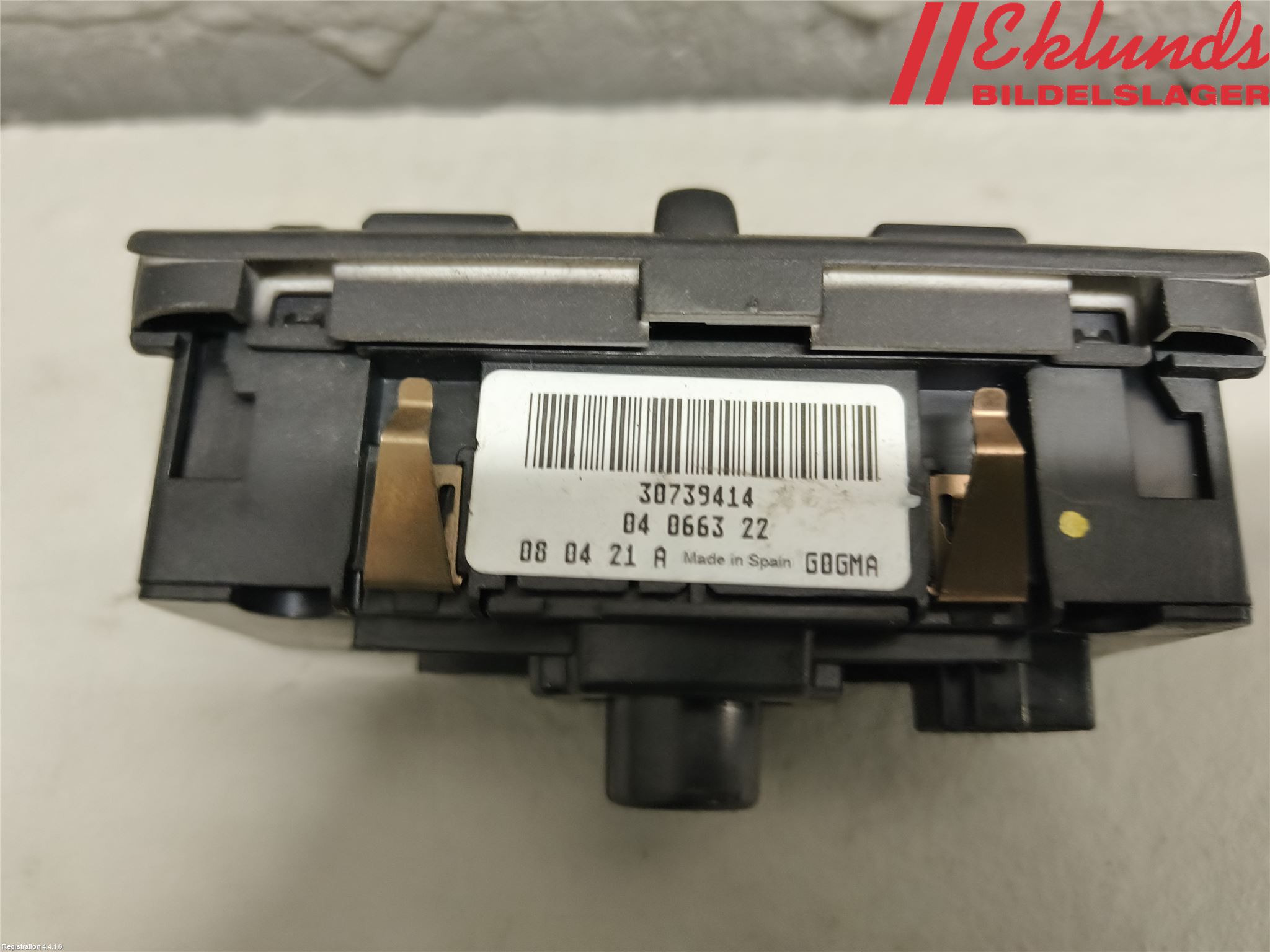 Volvo V70 08-13 Strömställare Ljus