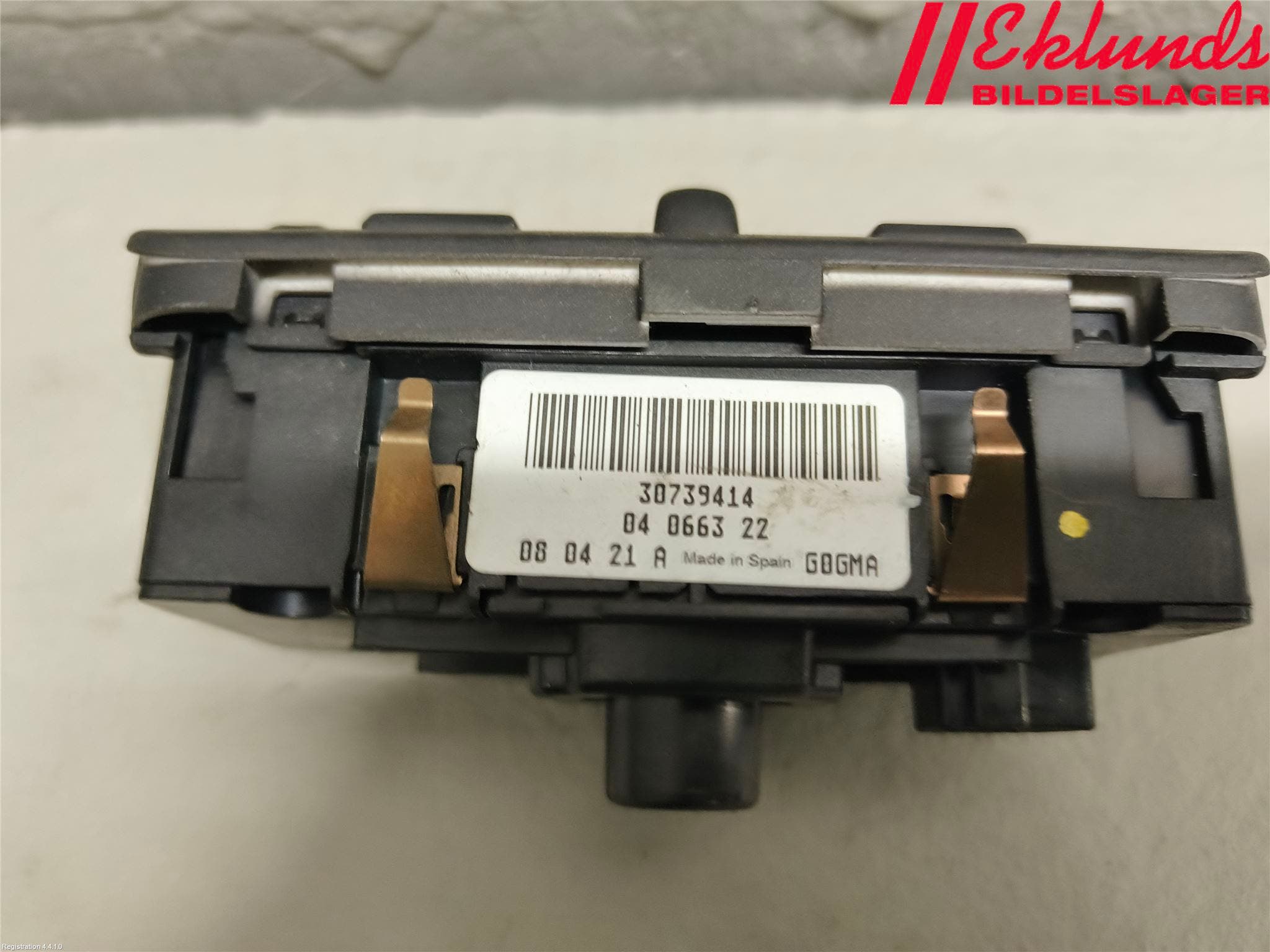 Volvo V70 08-13 Strömställare Ljus