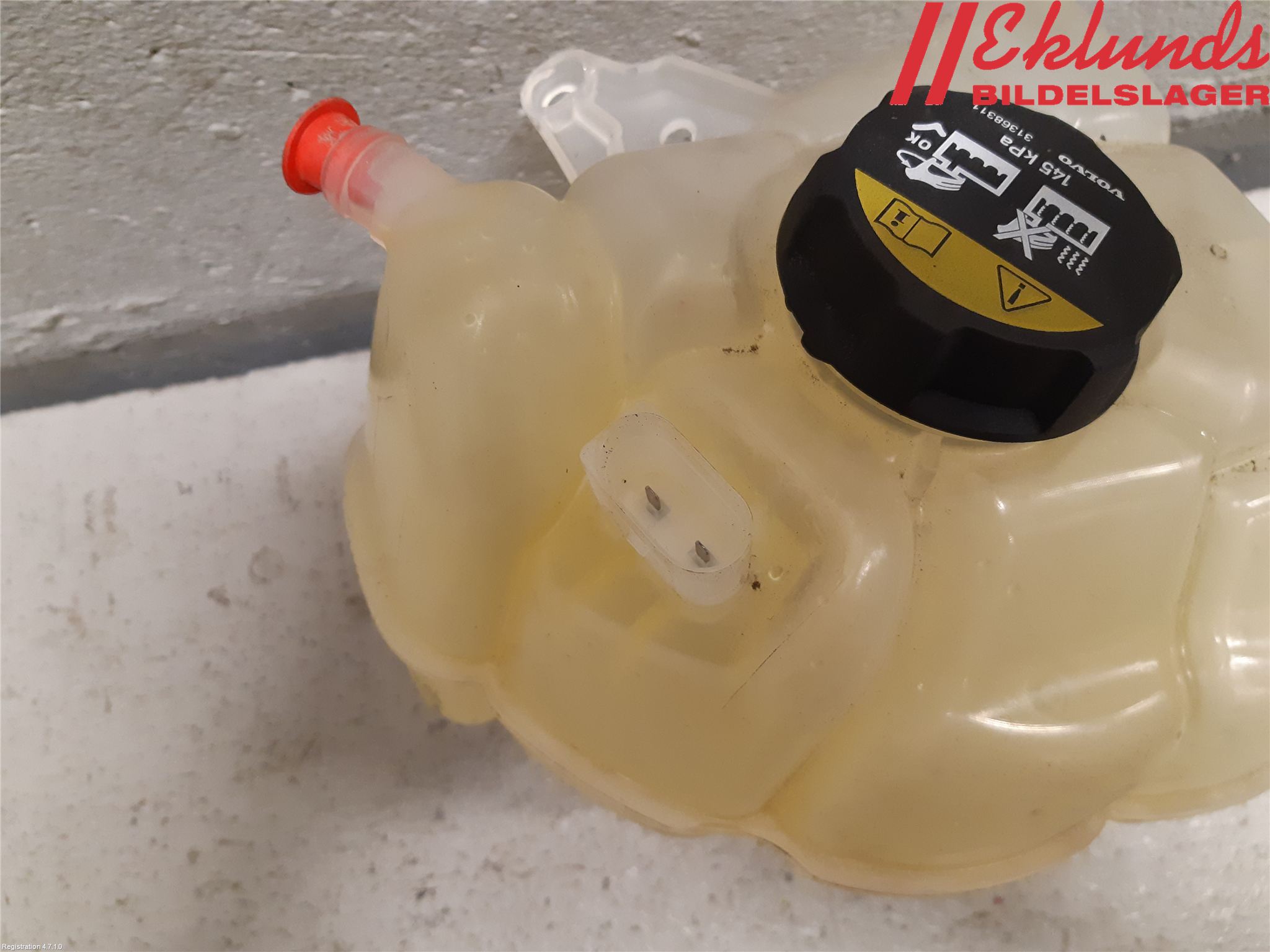 Volvo XC90/RECHARGE 16- Expansionstank