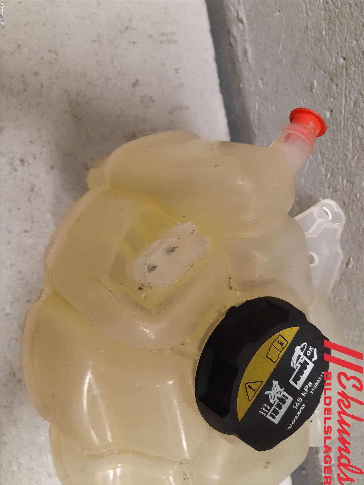 Volvo XC90/RECHARGE 16- Expansionstank