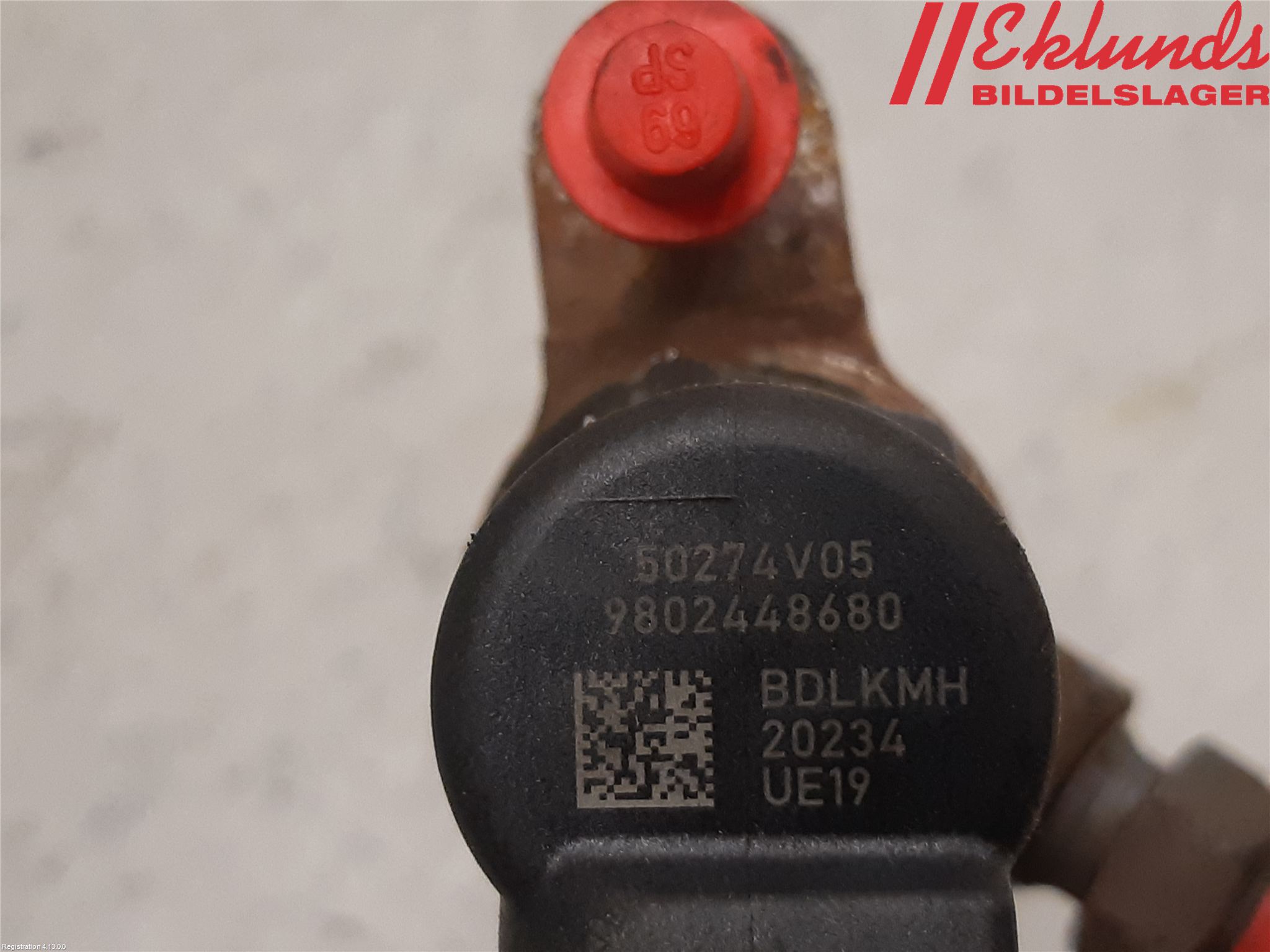 Ford GRAND C-MAX  11-14 Injspridare