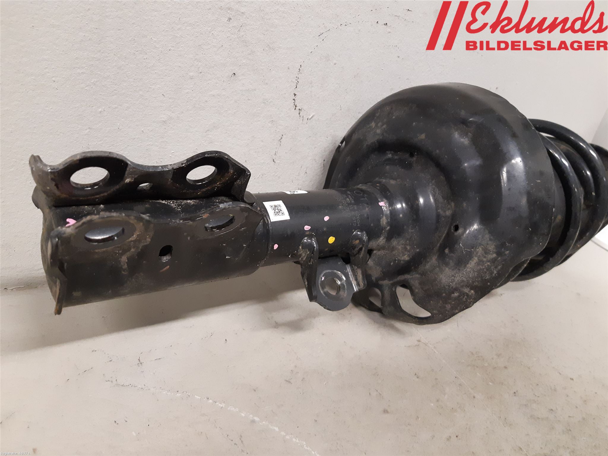 Toyota COROLLA 19- Fjäderben Fram Höger