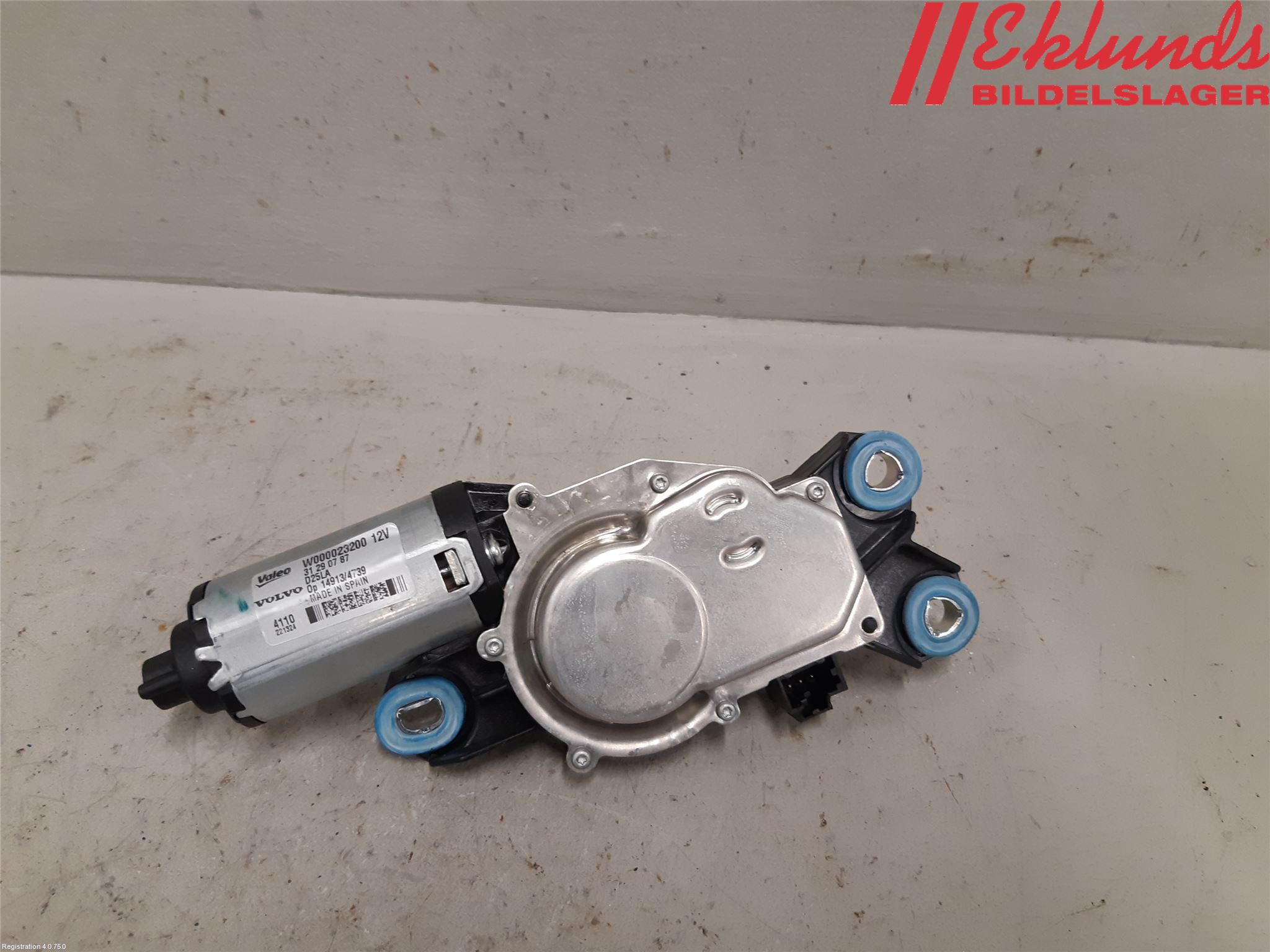 Volvo V70 08-13 Torkarmotor Baklucka