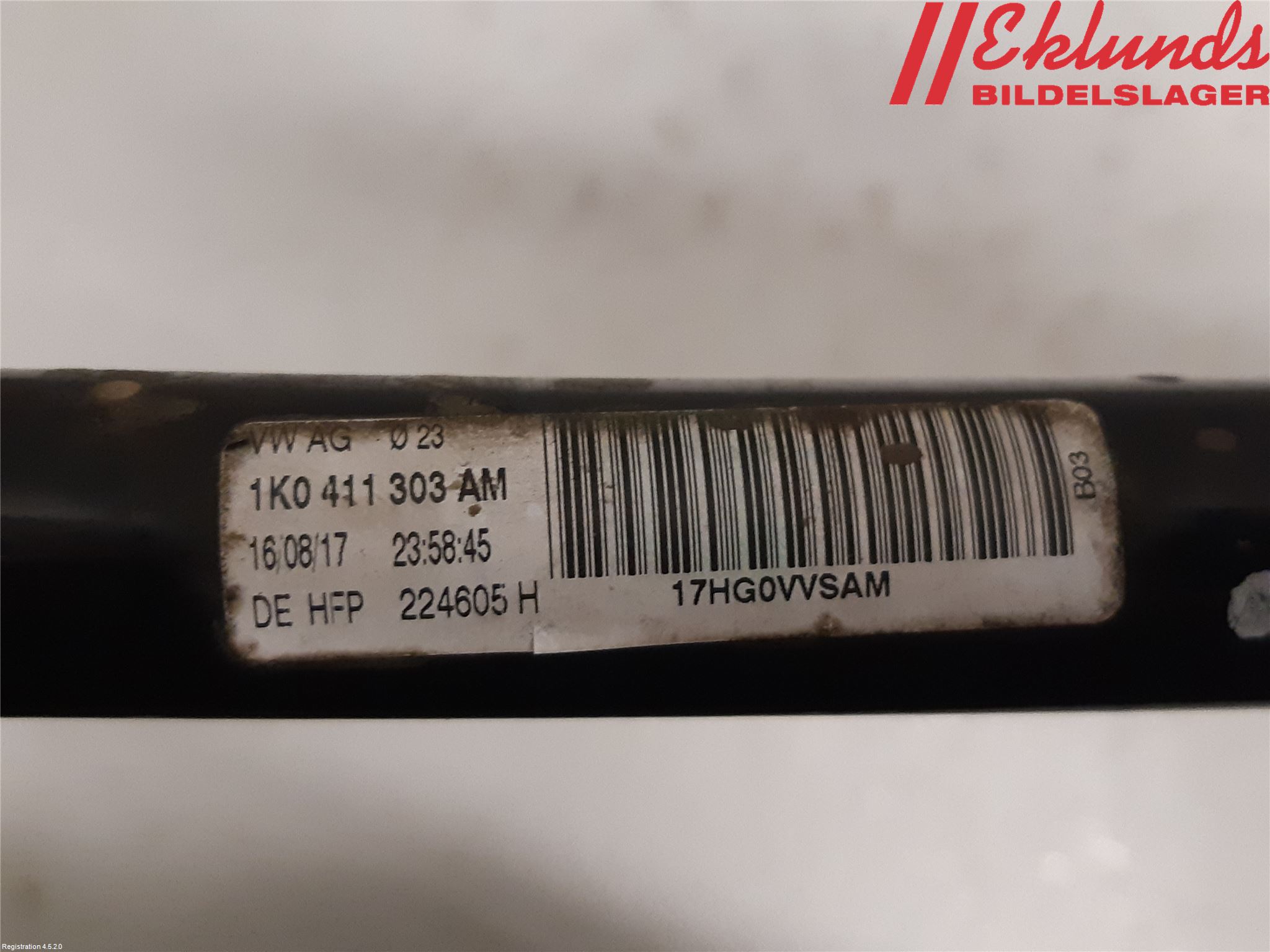 Volkswagen VW CADDY 16-20 Krängningshämmare Fram