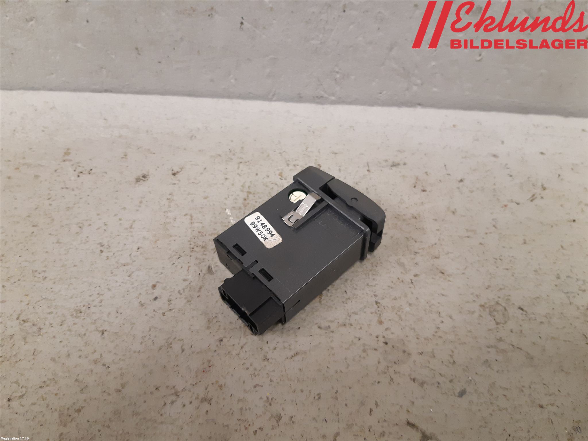 Volvo S70/V70/XC  97-00 Ströms Dimljus Fram-Bak