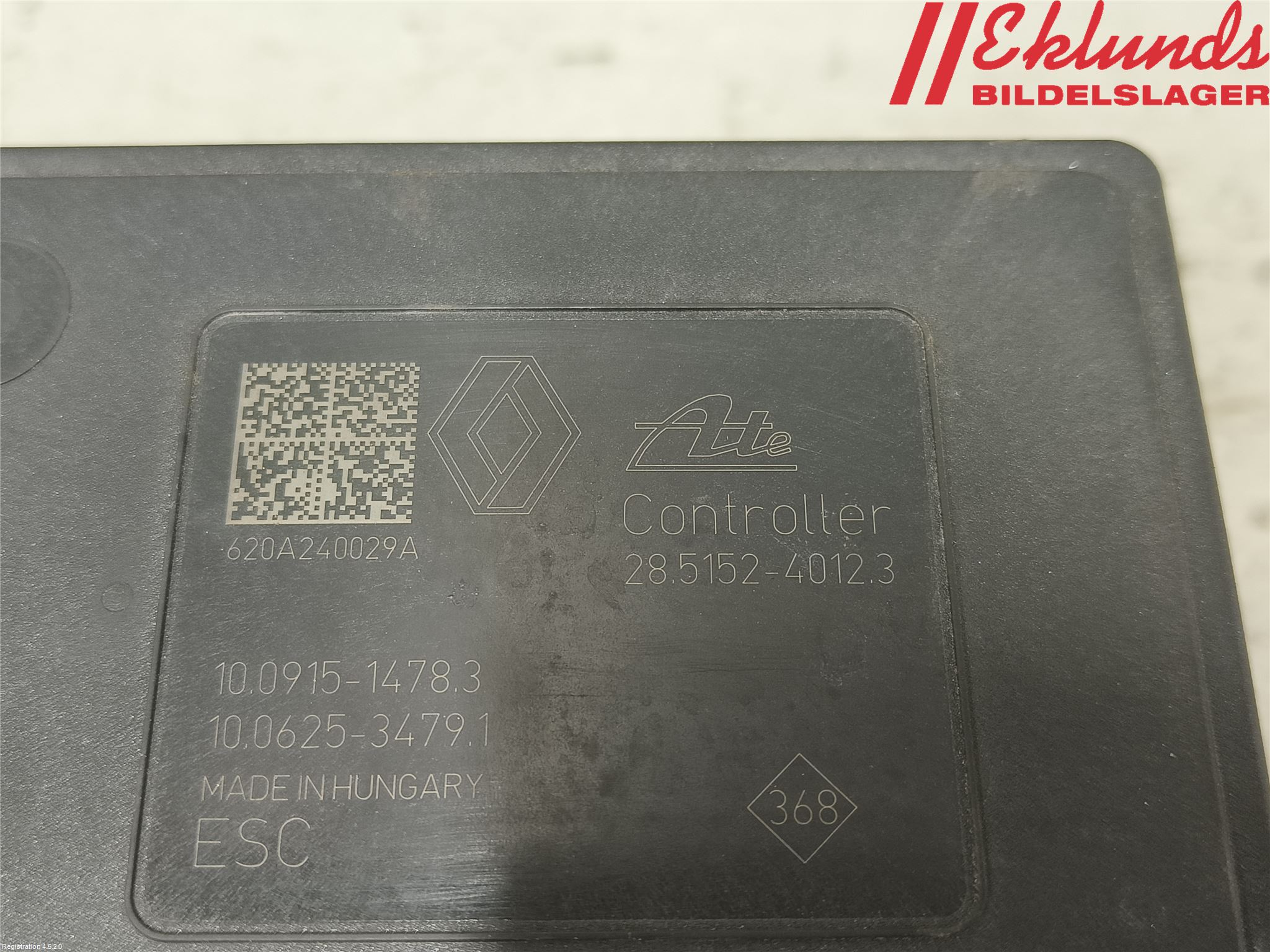 Renault TRAFIC/E-TECH 15- Abs Hydraulaggregat