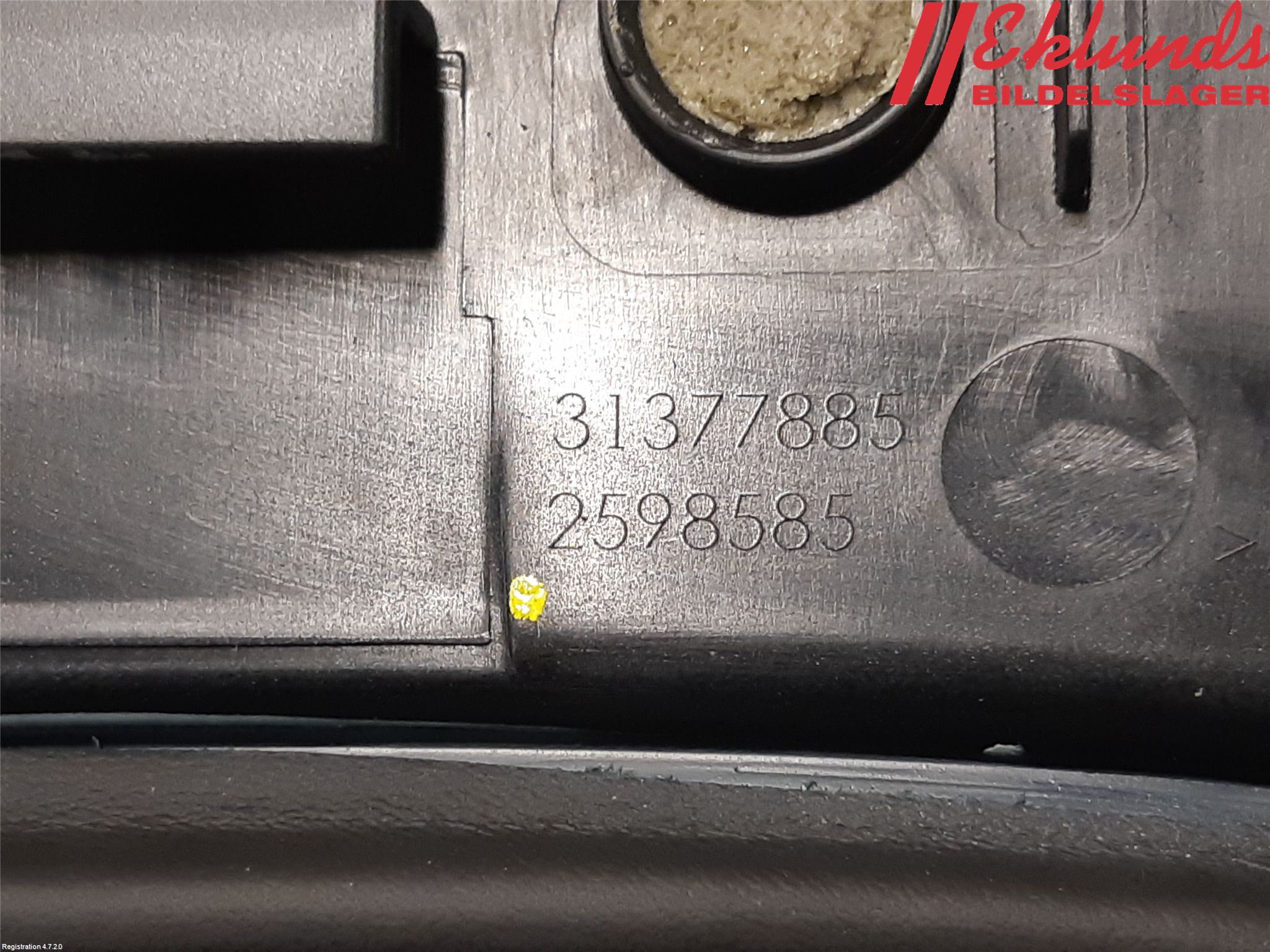 Volvo XC90/RECHARGE 16- Inr Tunnelfack